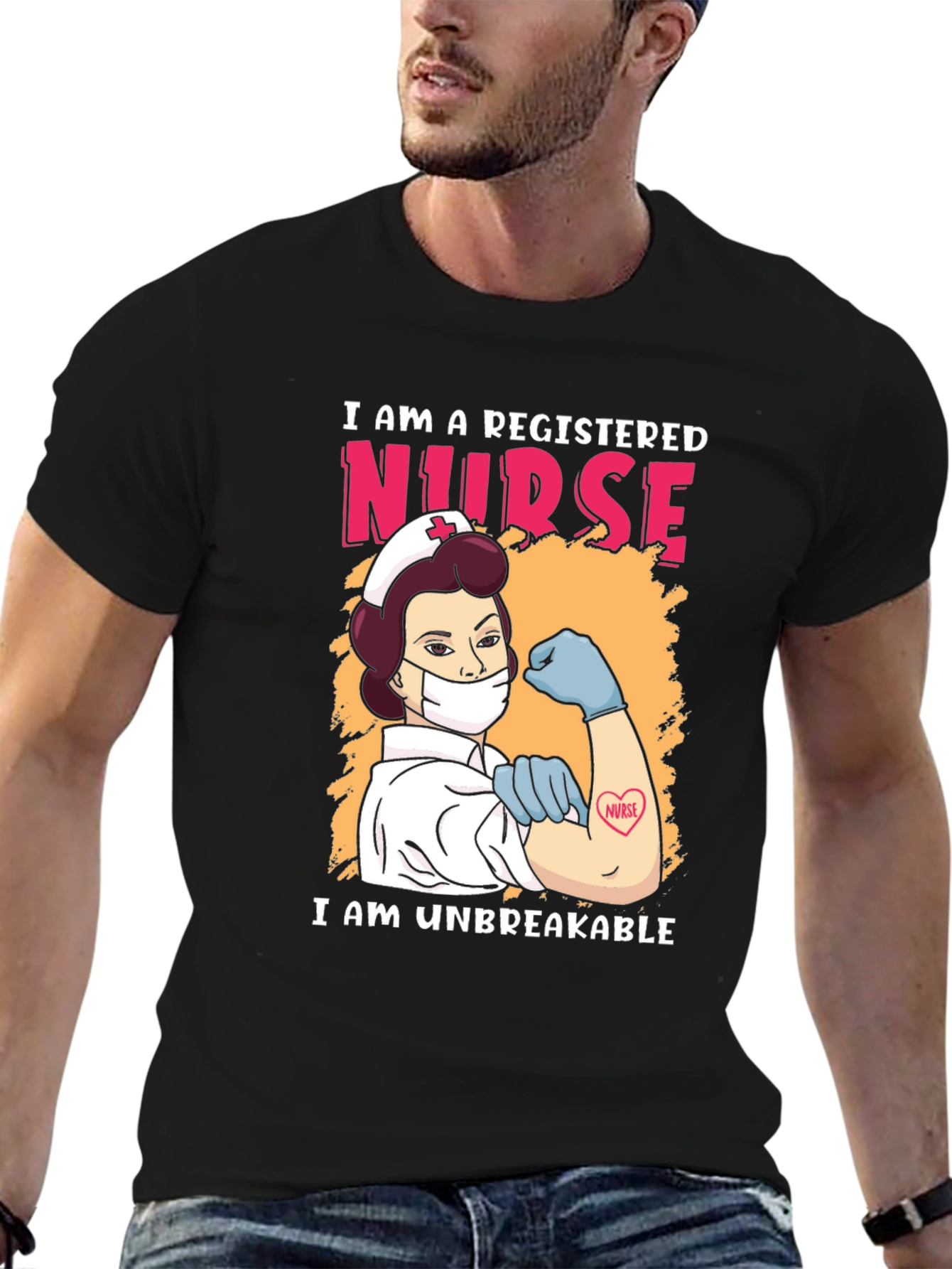 Registered Nurse Unbreakable T-Shirt