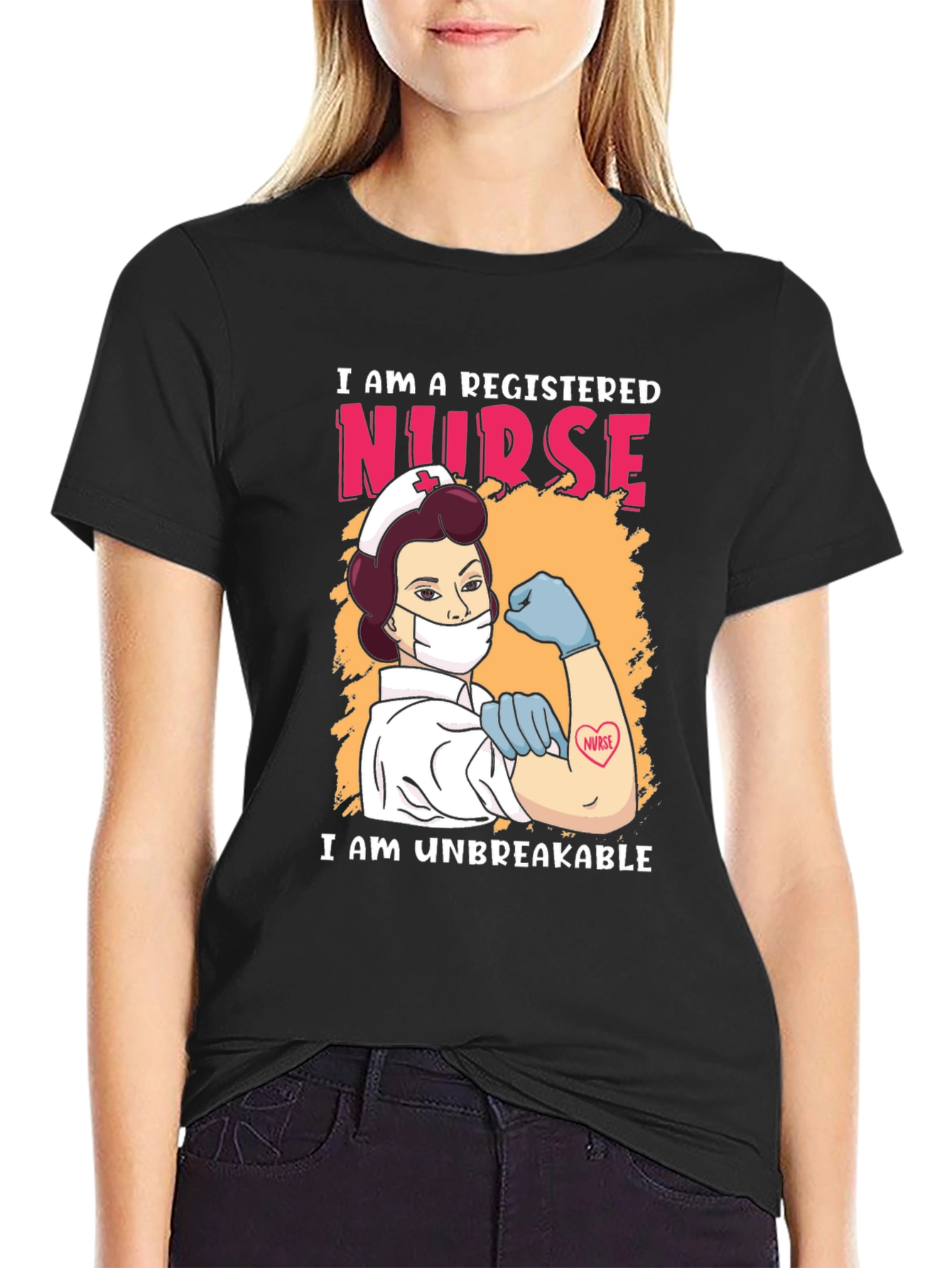 Registered Nurse Unbreakable T-Shirt