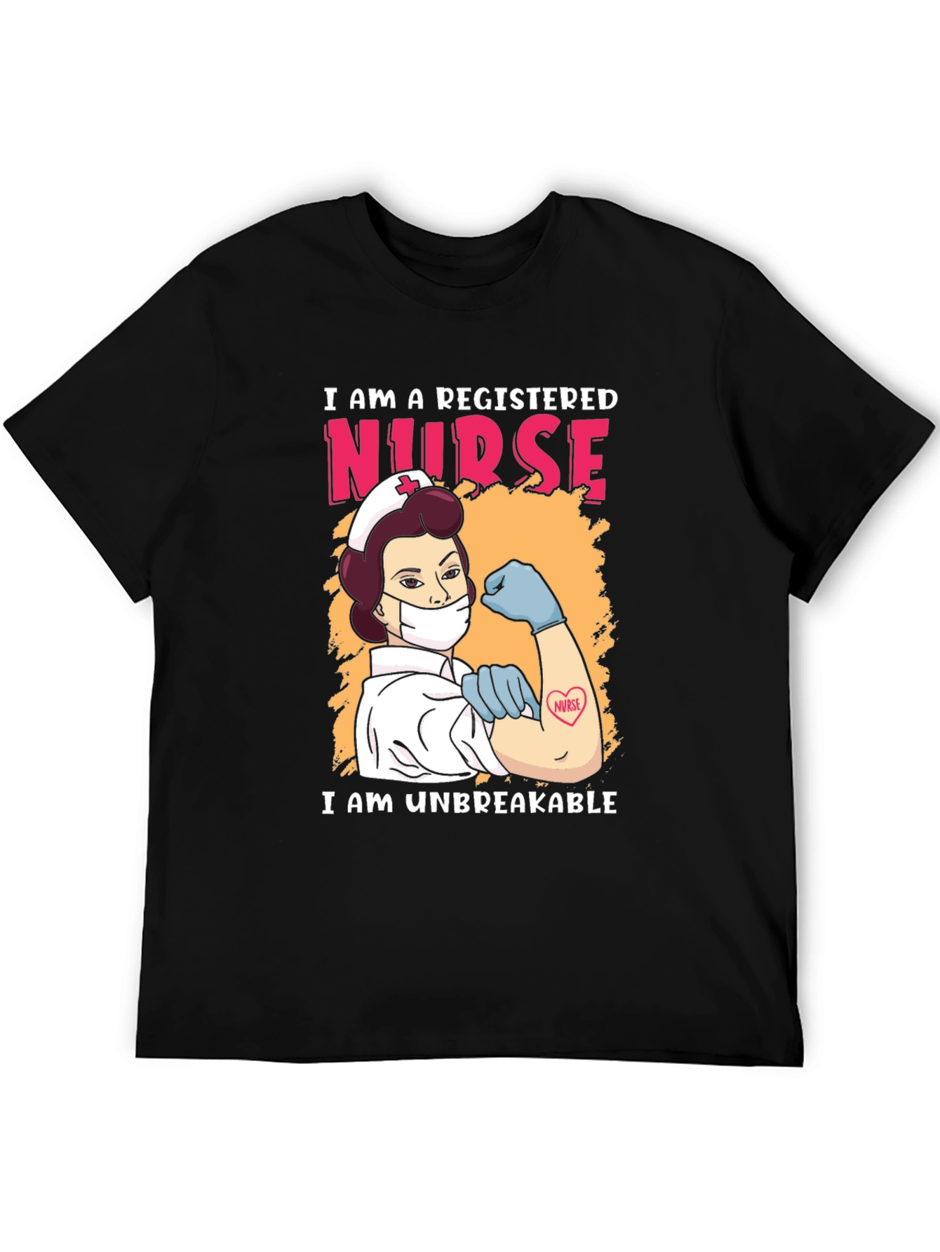 Registered Nurse Unbreakable T-Shirt