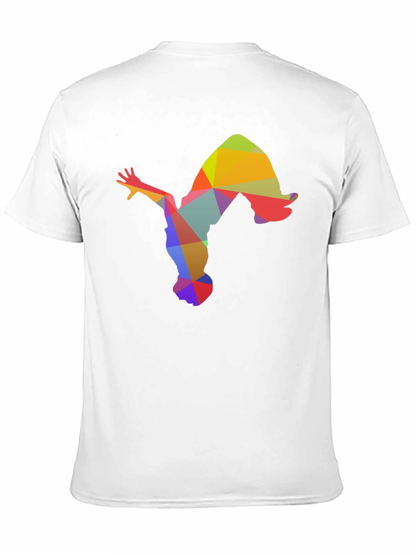 Geometric Acrobat T-Shirt