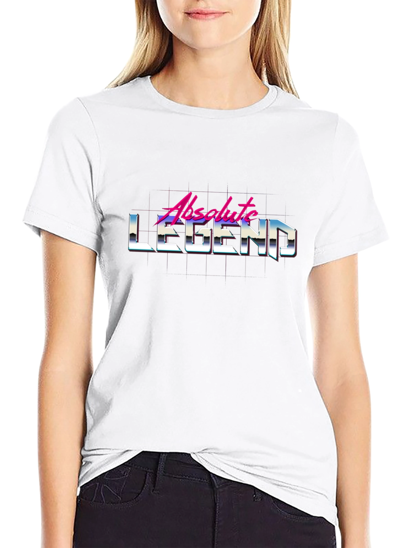 Absolute Legend T-Shirt - Retro Style