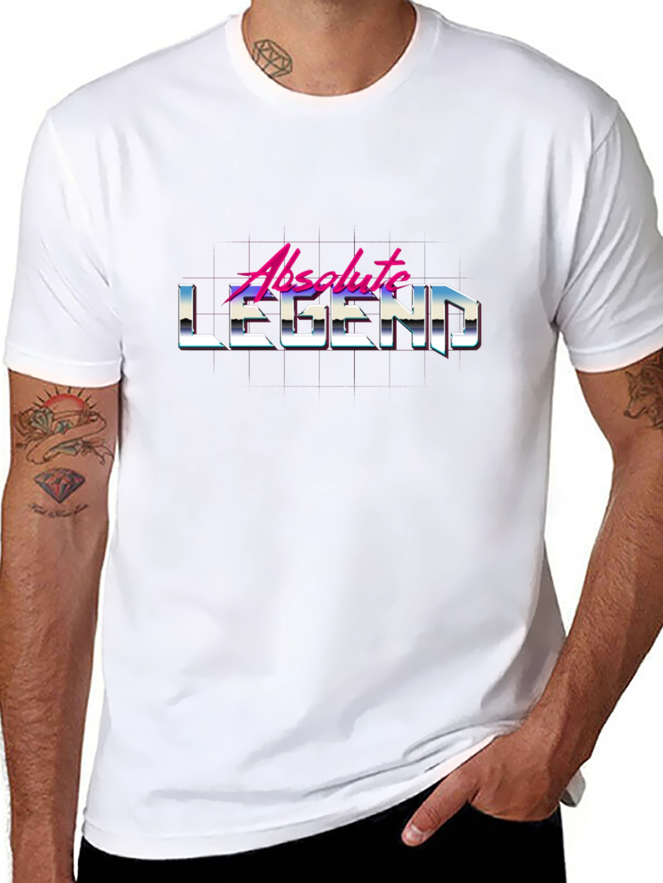 Absolute Legend T-Shirt - Retro Style