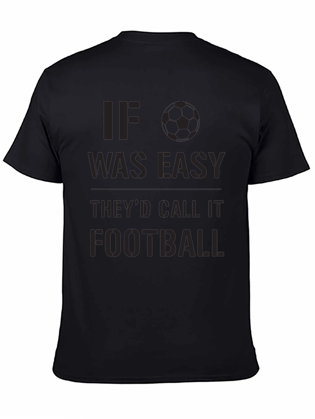 Funny Soccer Football Graphic T-Shirt