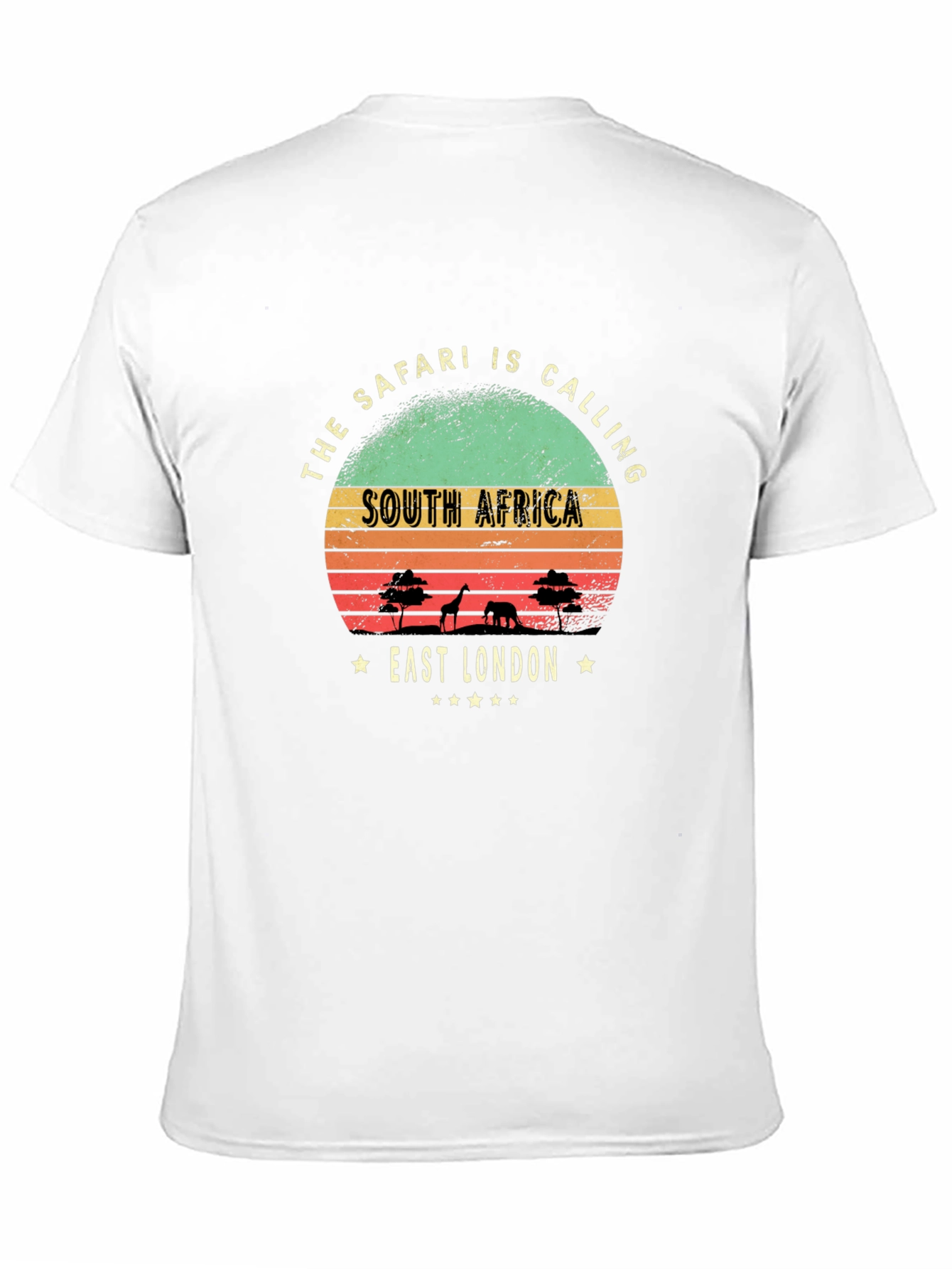 Safari Calling South Africa T-Shirt