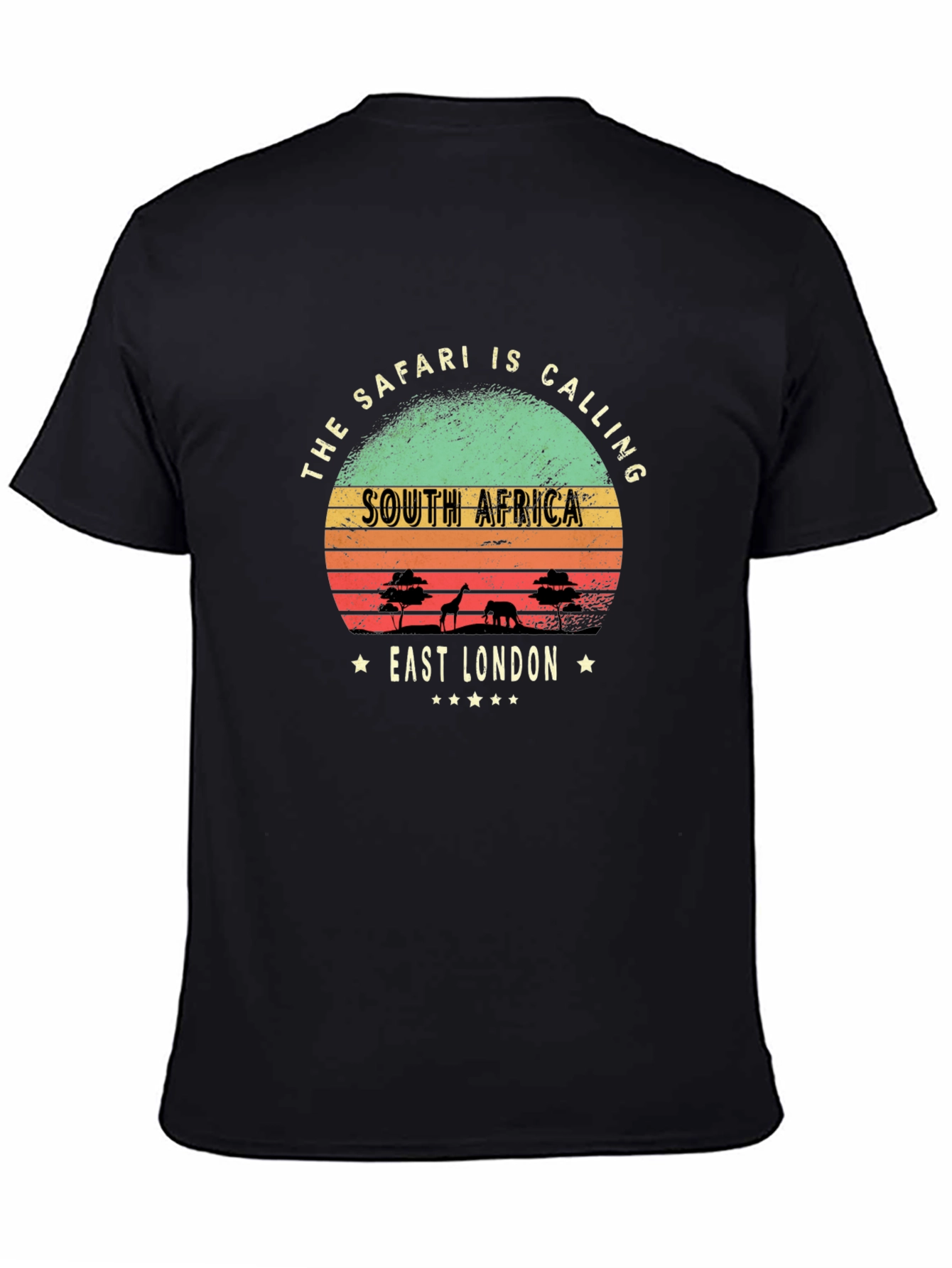 Safari Calling South Africa T-Shirt