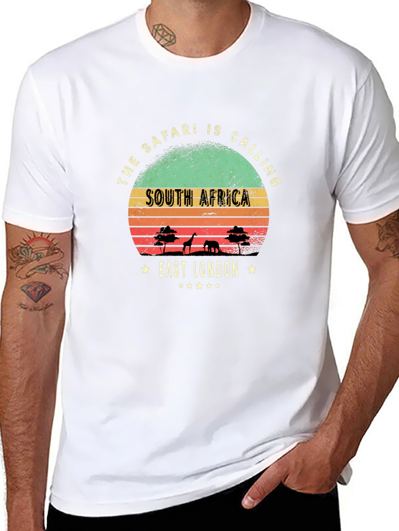 Safari Calling South Africa T-Shirt