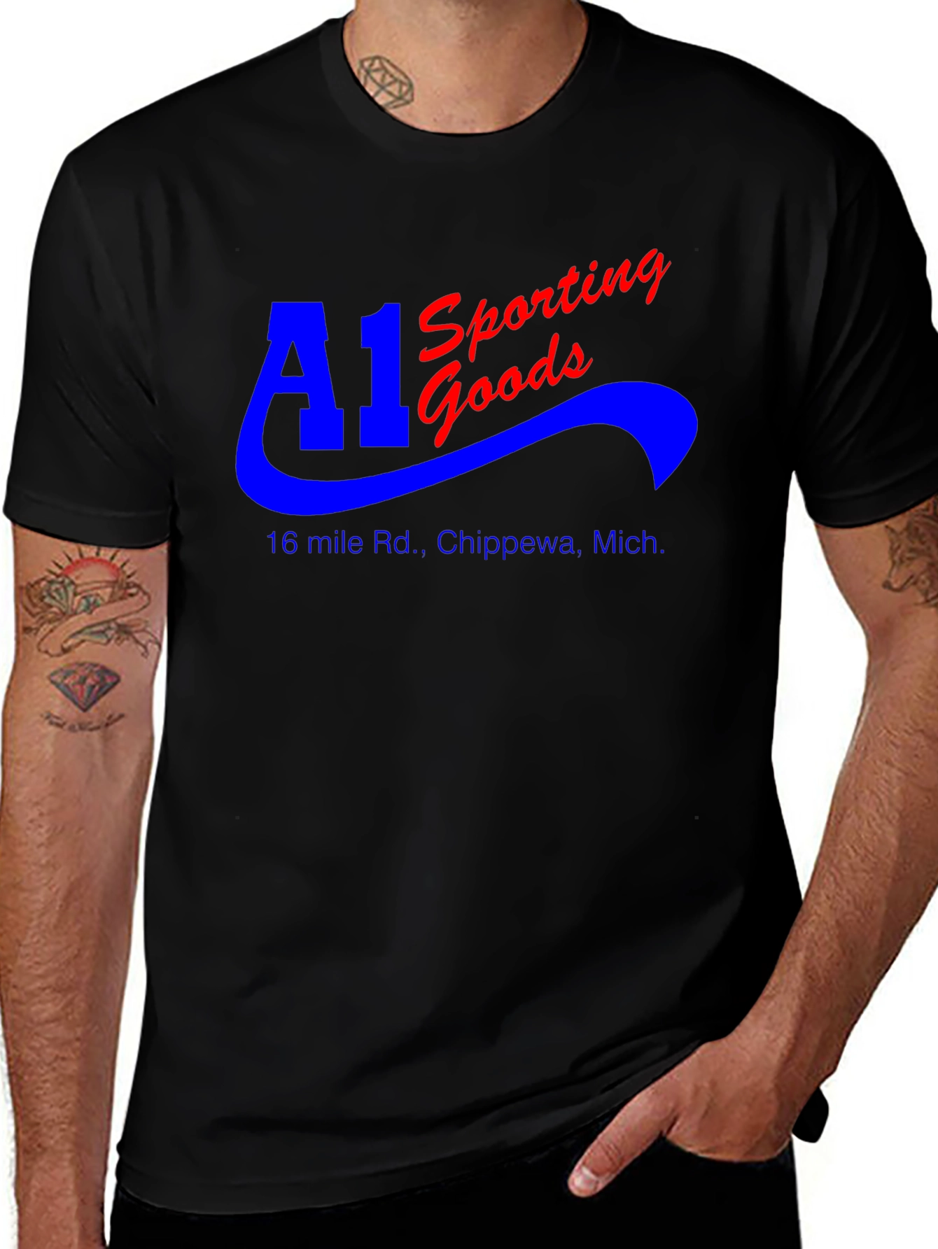 A1 Sporting Goods Tee