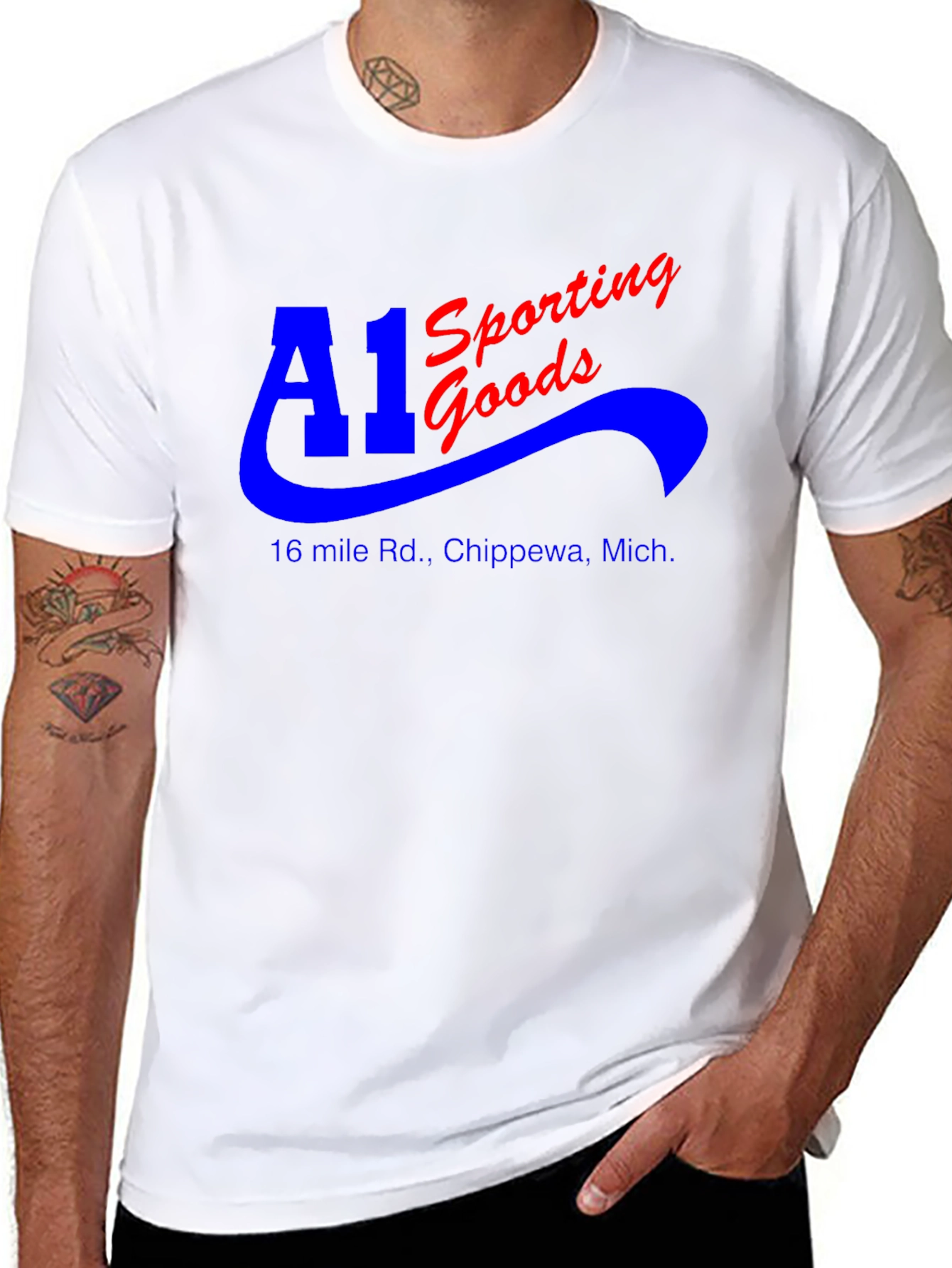 A1 Sporting Goods Tee