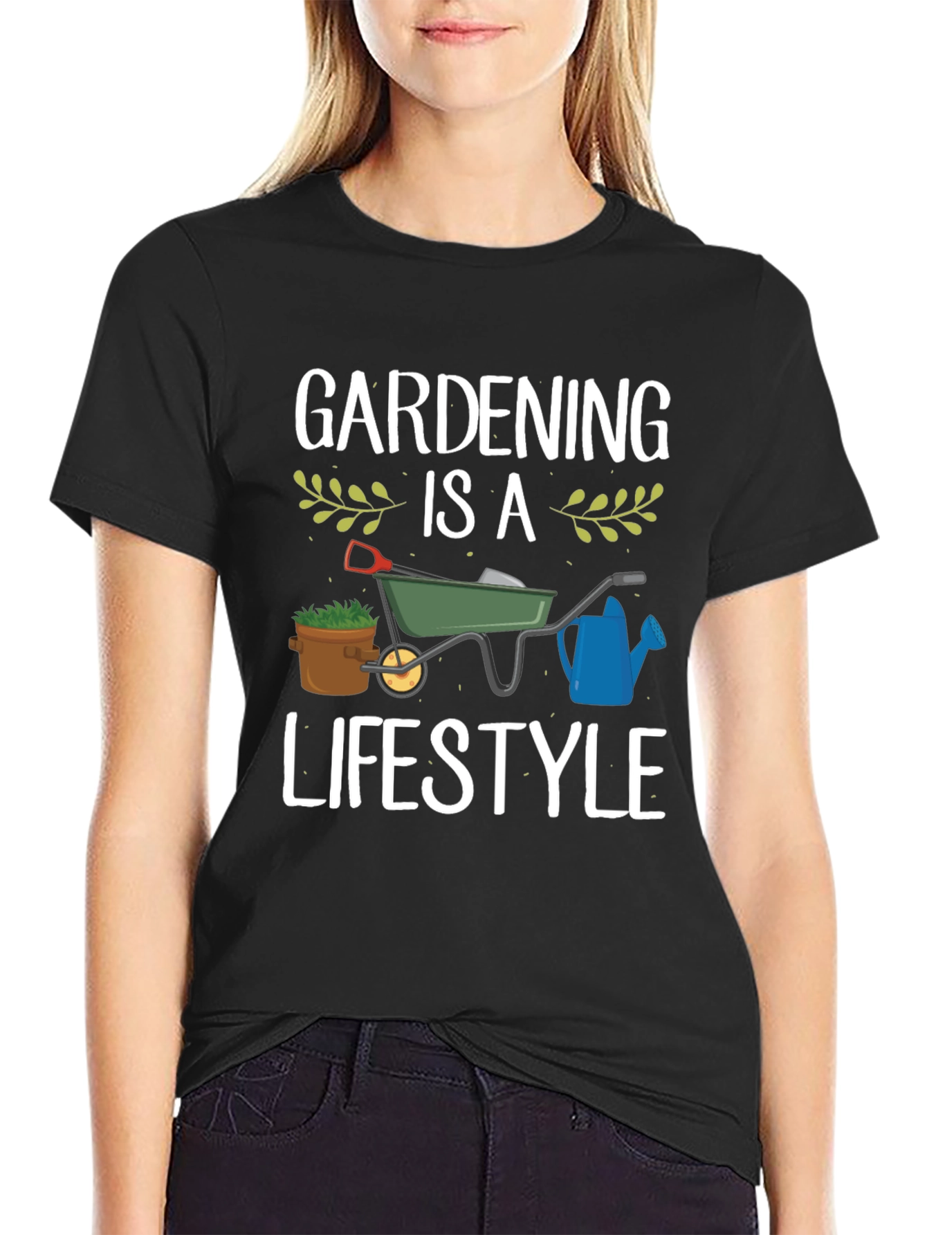 Gardening is a Lifestyle Graphic Tee