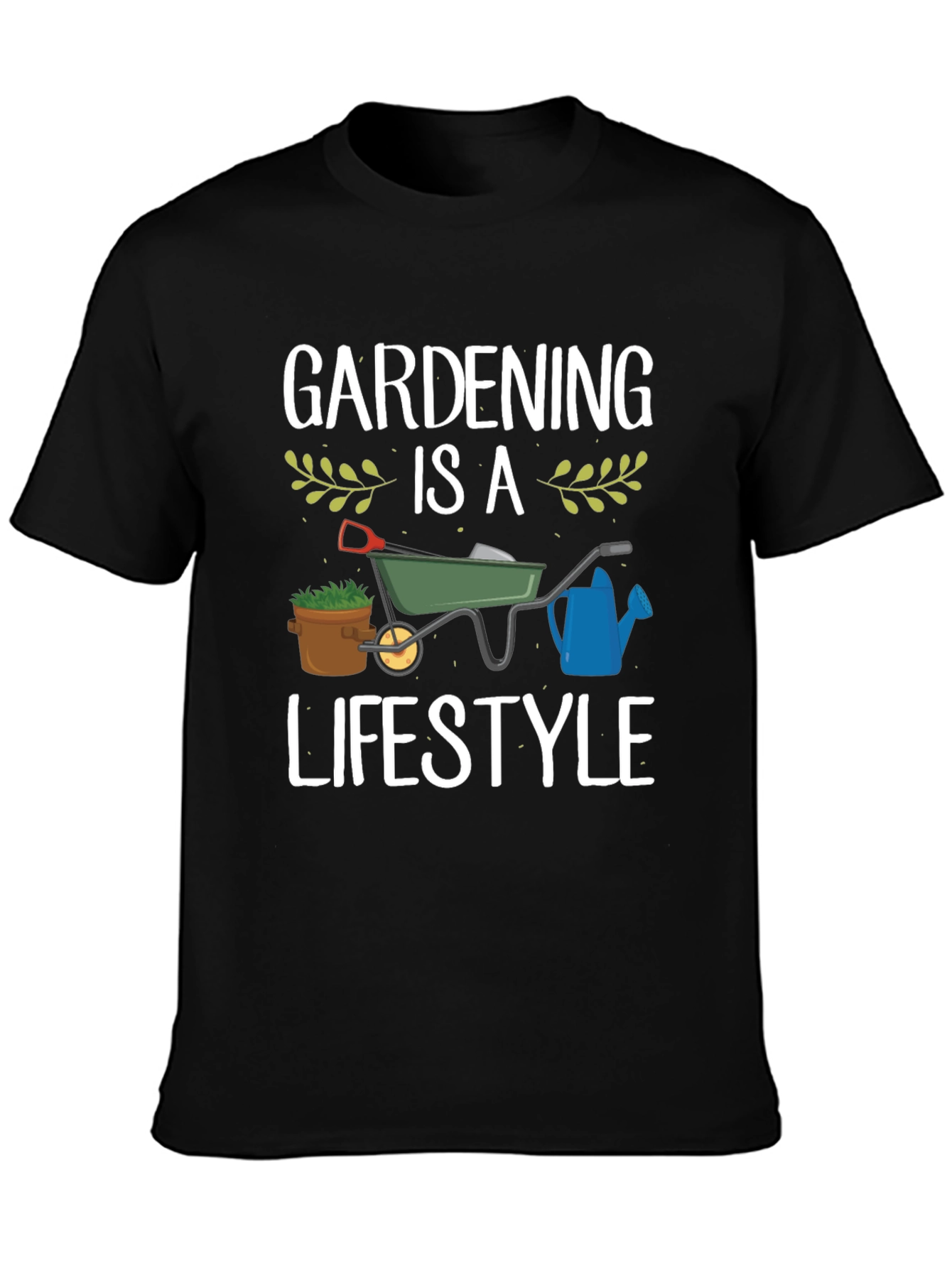 Gardening is a Lifestyle Graphic Tee