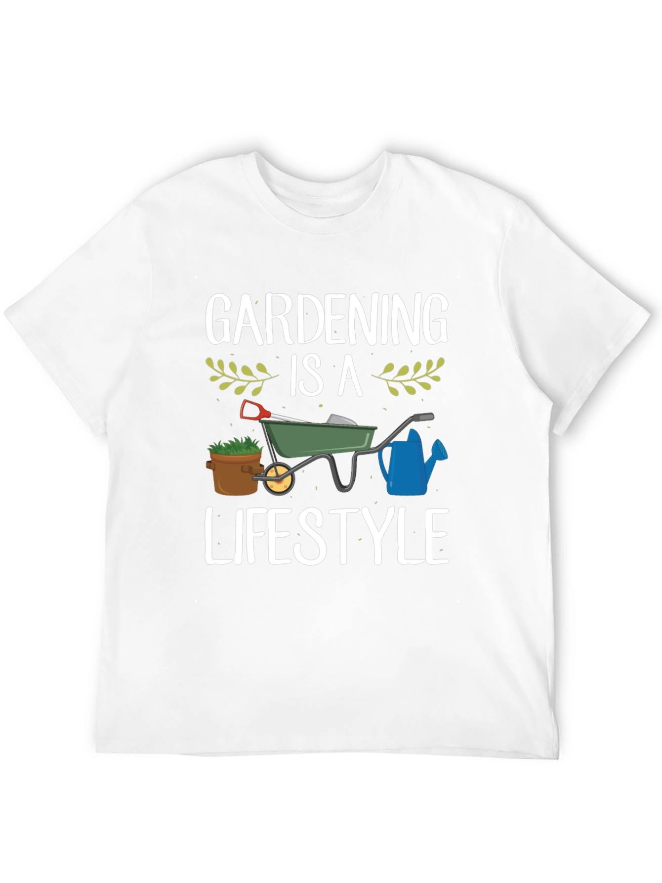 Gardening is a Lifestyle Graphic Tee