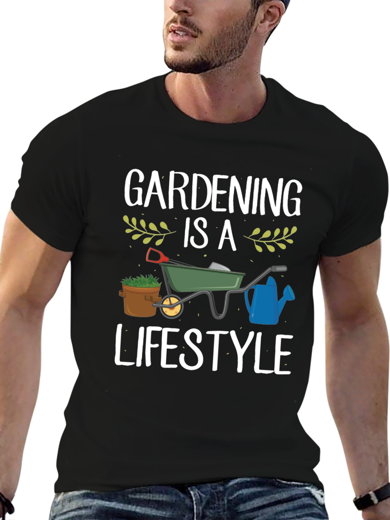 Gardening is a Lifestyle Graphic Tee