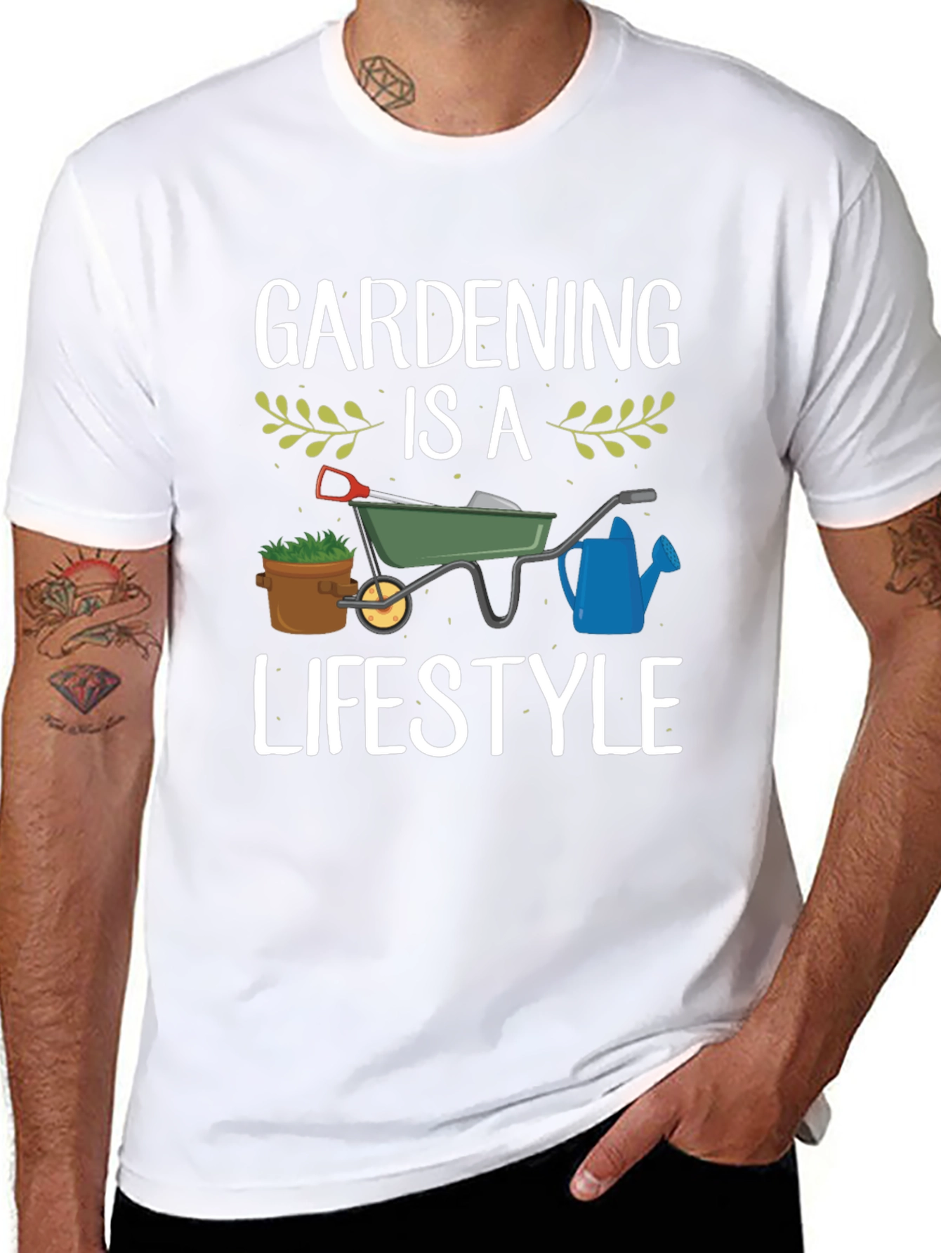 Gardening is a Lifestyle Graphic Tee