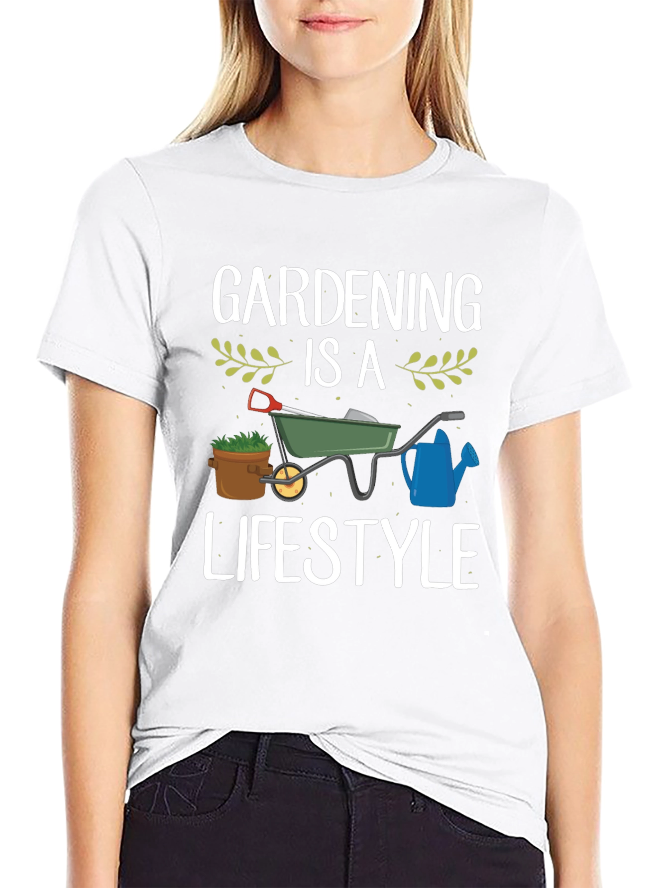 Gardening is a Lifestyle Graphic Tee