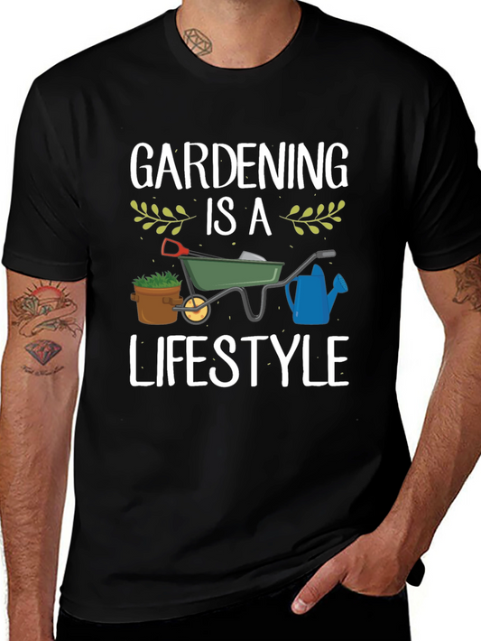 Gardening is a Lifestyle Graphic Tee