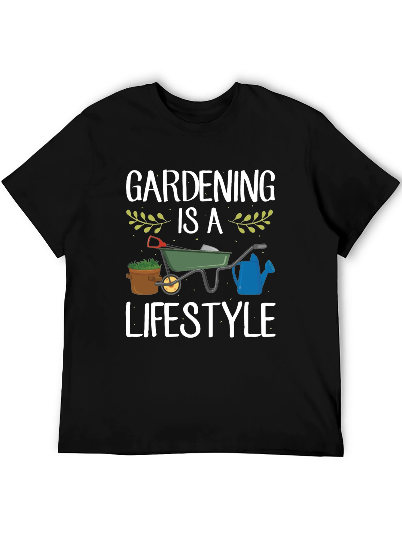 Gardening is a Lifestyle Graphic Tee