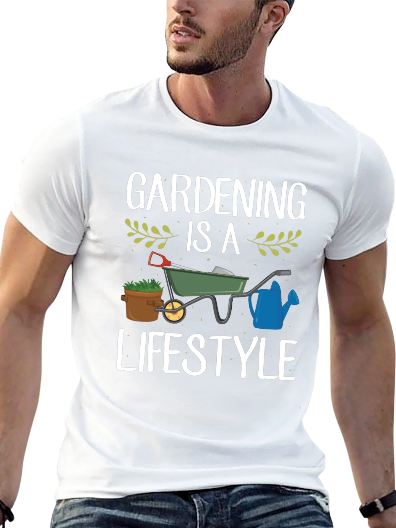 Gardening is a Lifestyle Graphic Tee