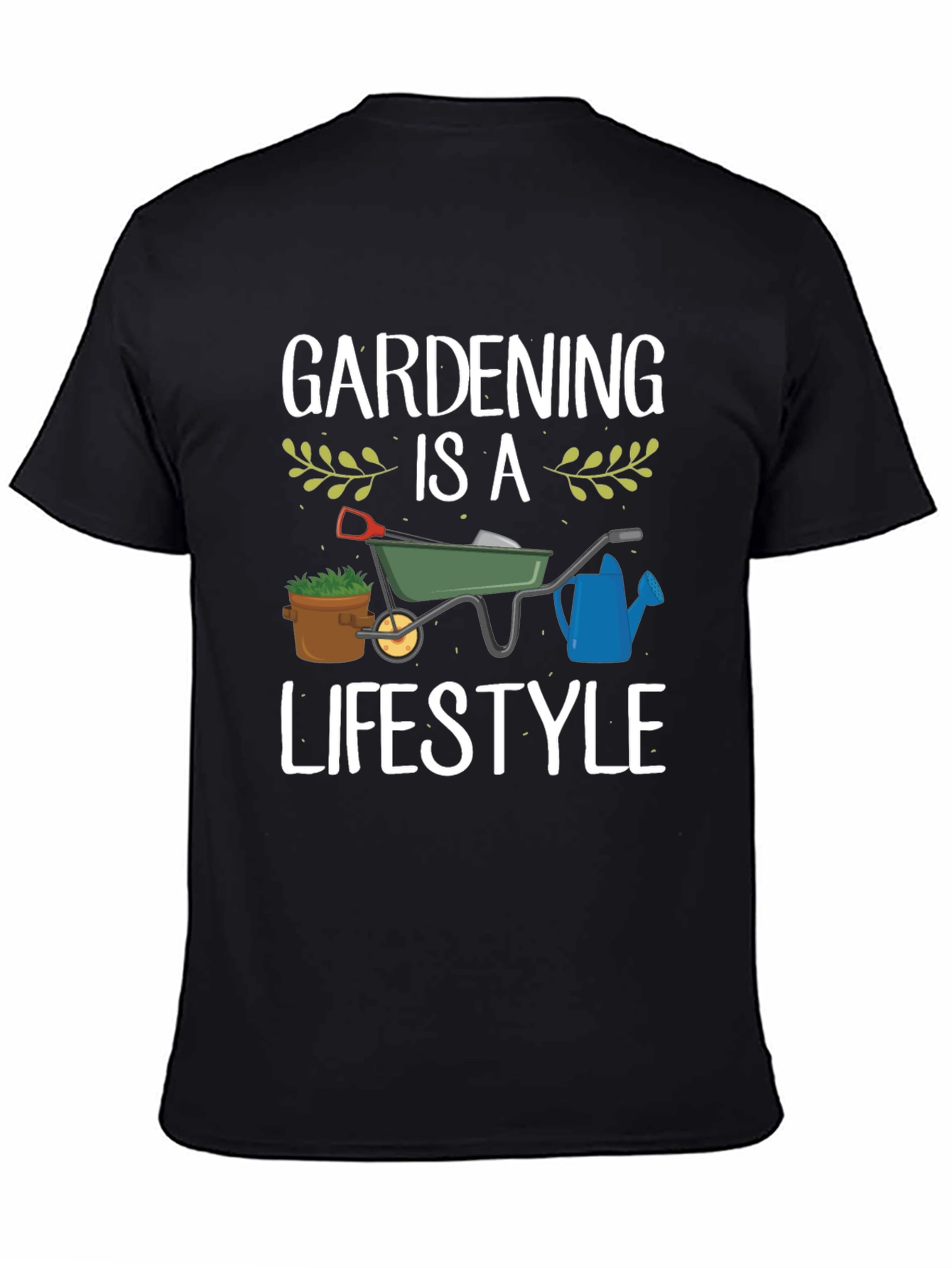 Gardening is a Lifestyle Graphic Tee