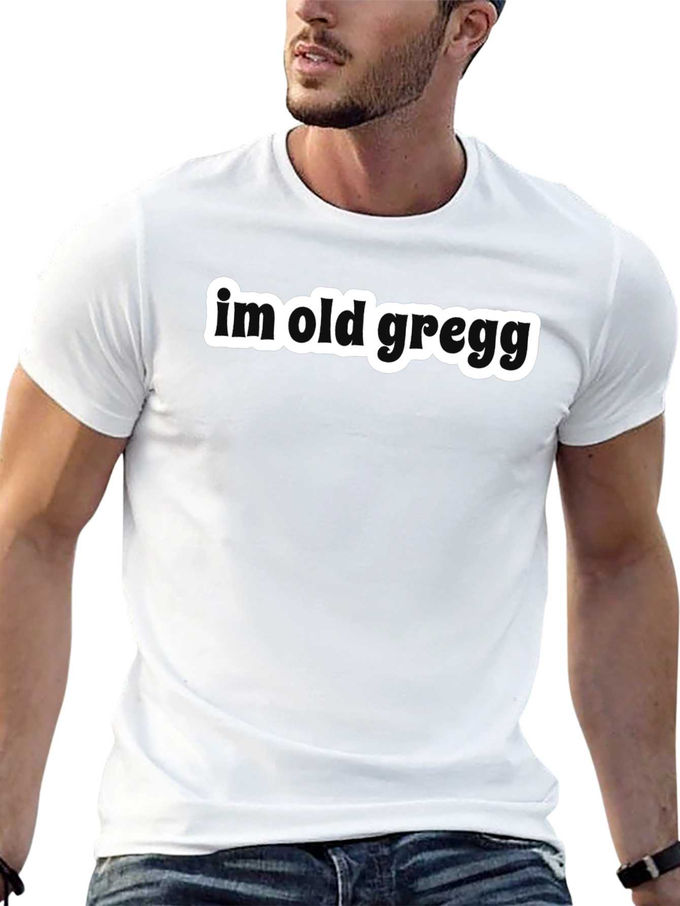 Old Gregg Funny T-Shirt