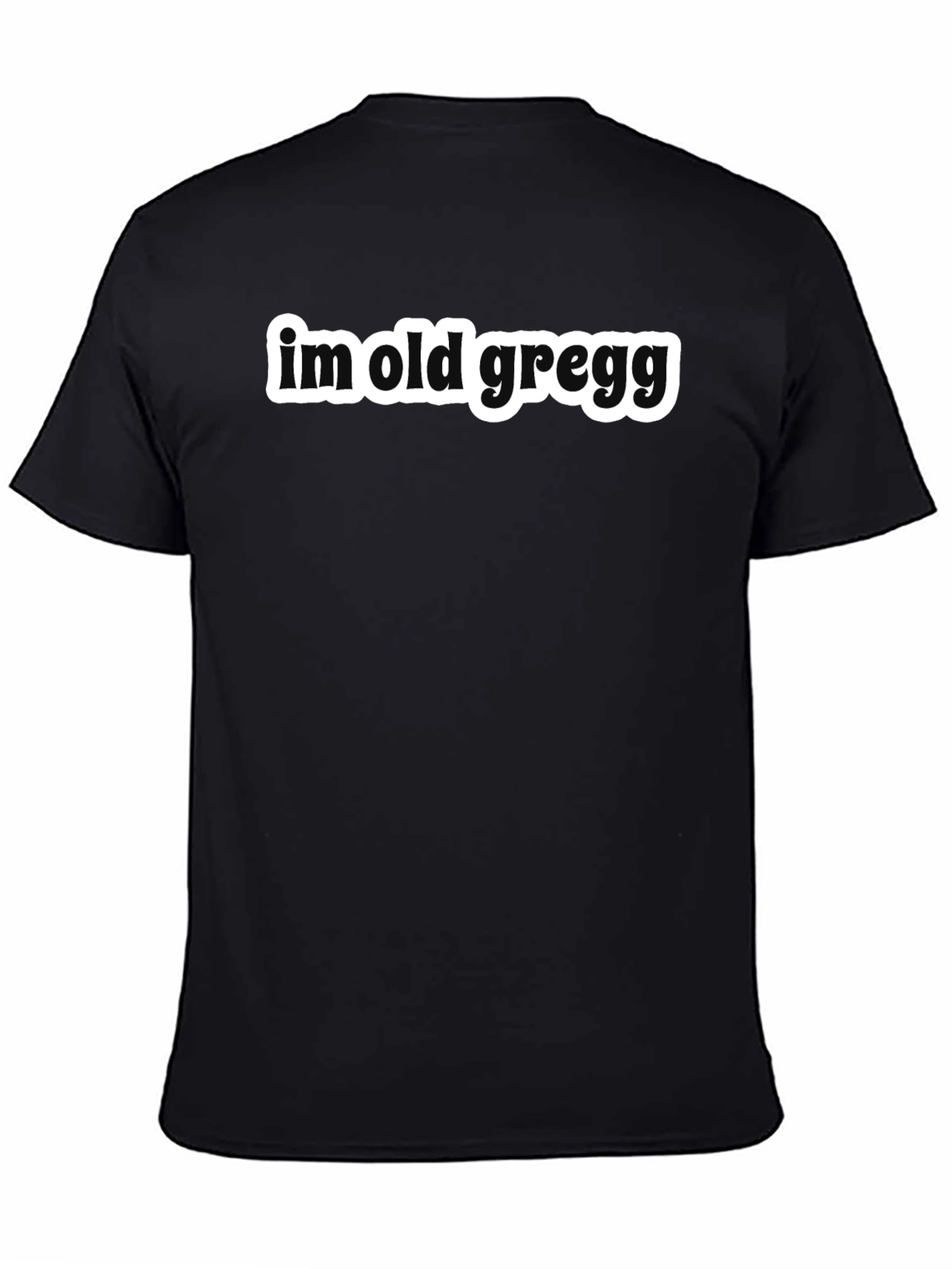 Old Gregg Funny T-Shirt