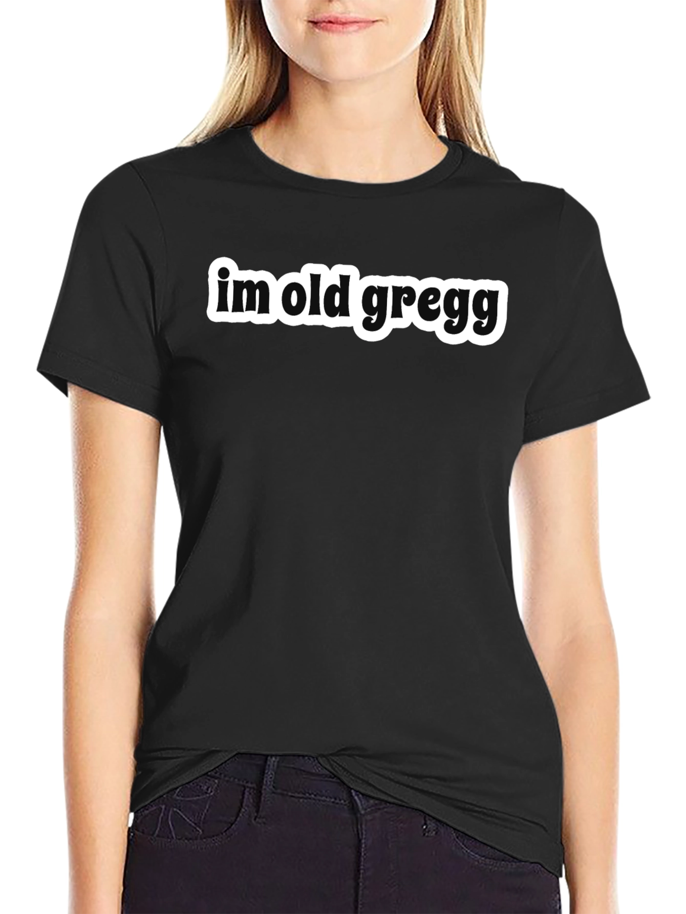 Old Gregg Funny T-Shirt