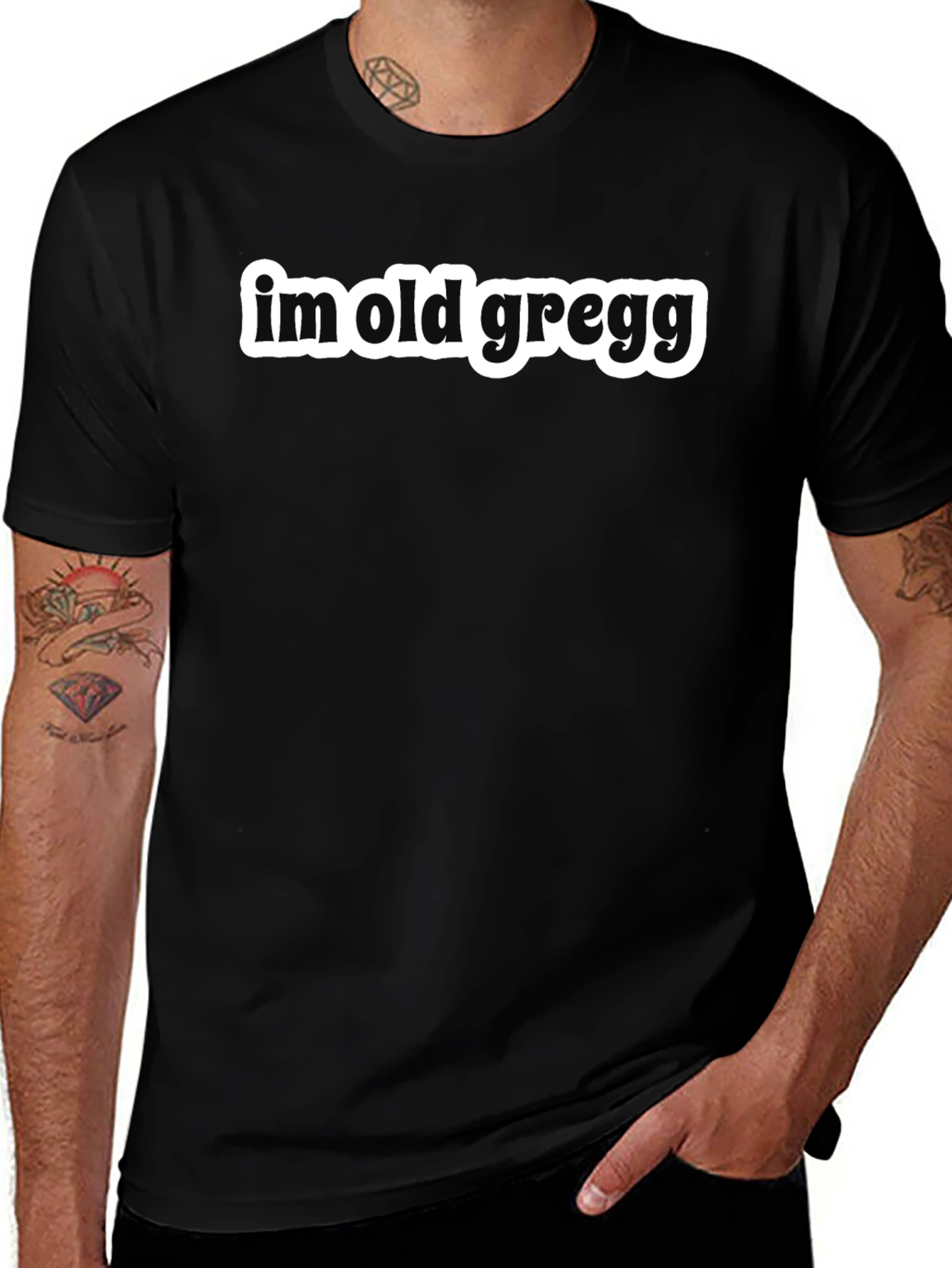 Old Gregg Funny T-Shirt