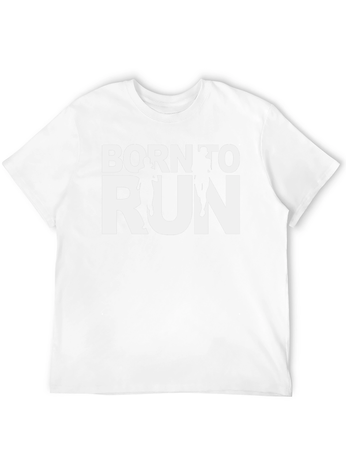 Born To Run Black Graphic Tee