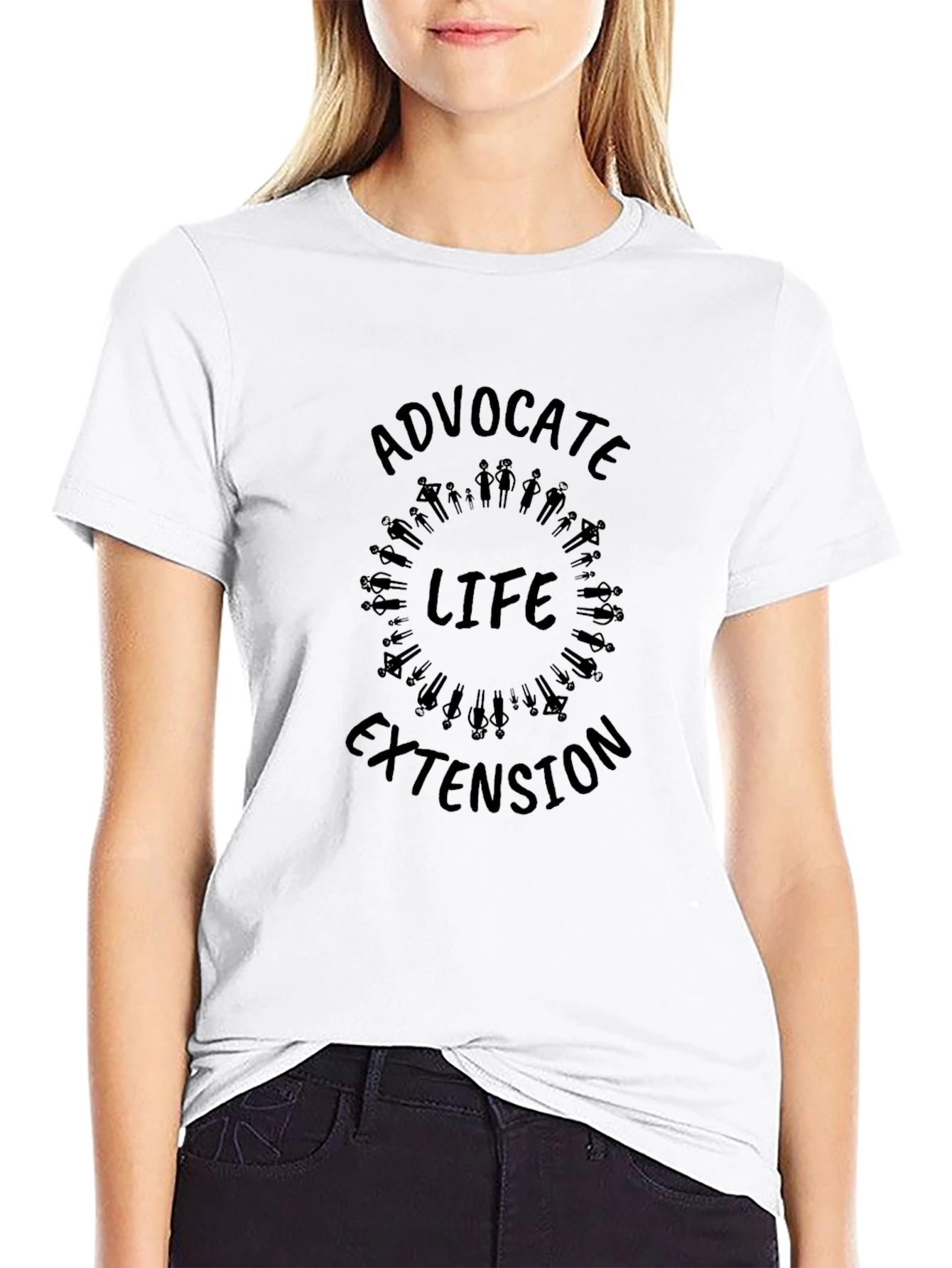 Advocate Life Extension Graphic Tee