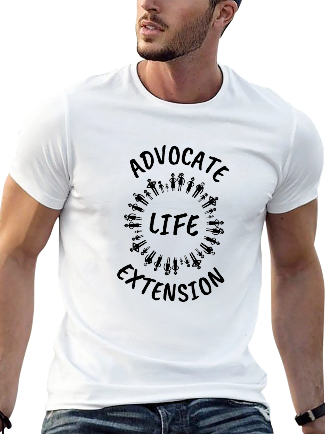 Advocate Life Extension Graphic Tee