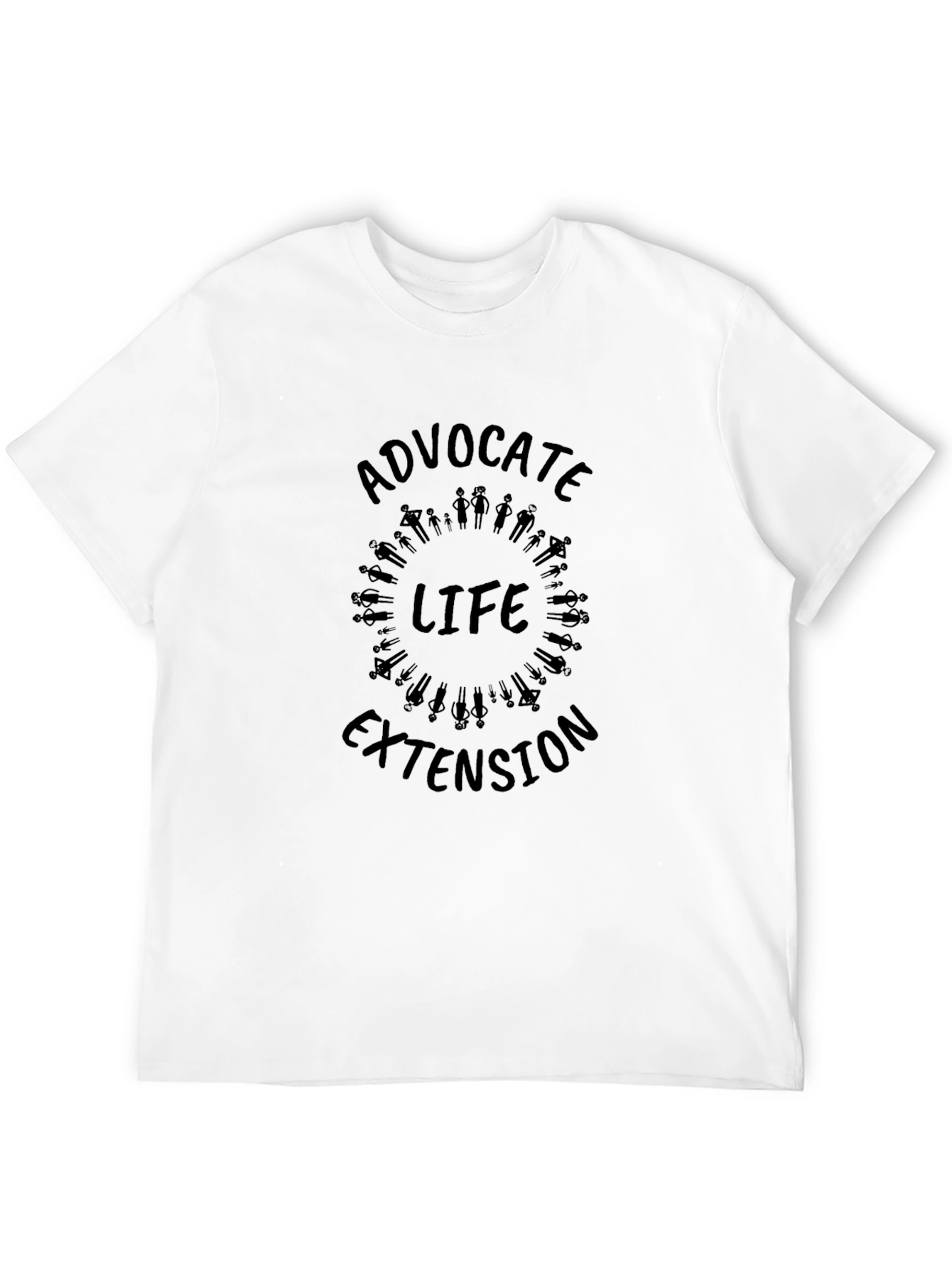 Advocate Life Extension Graphic Tee
