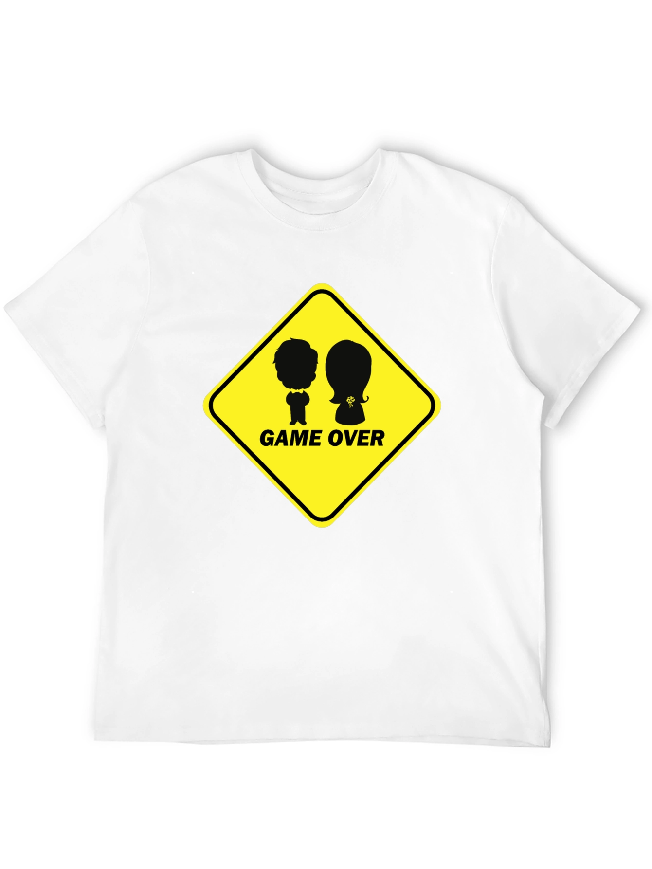 Game Over Black T-Shirt
