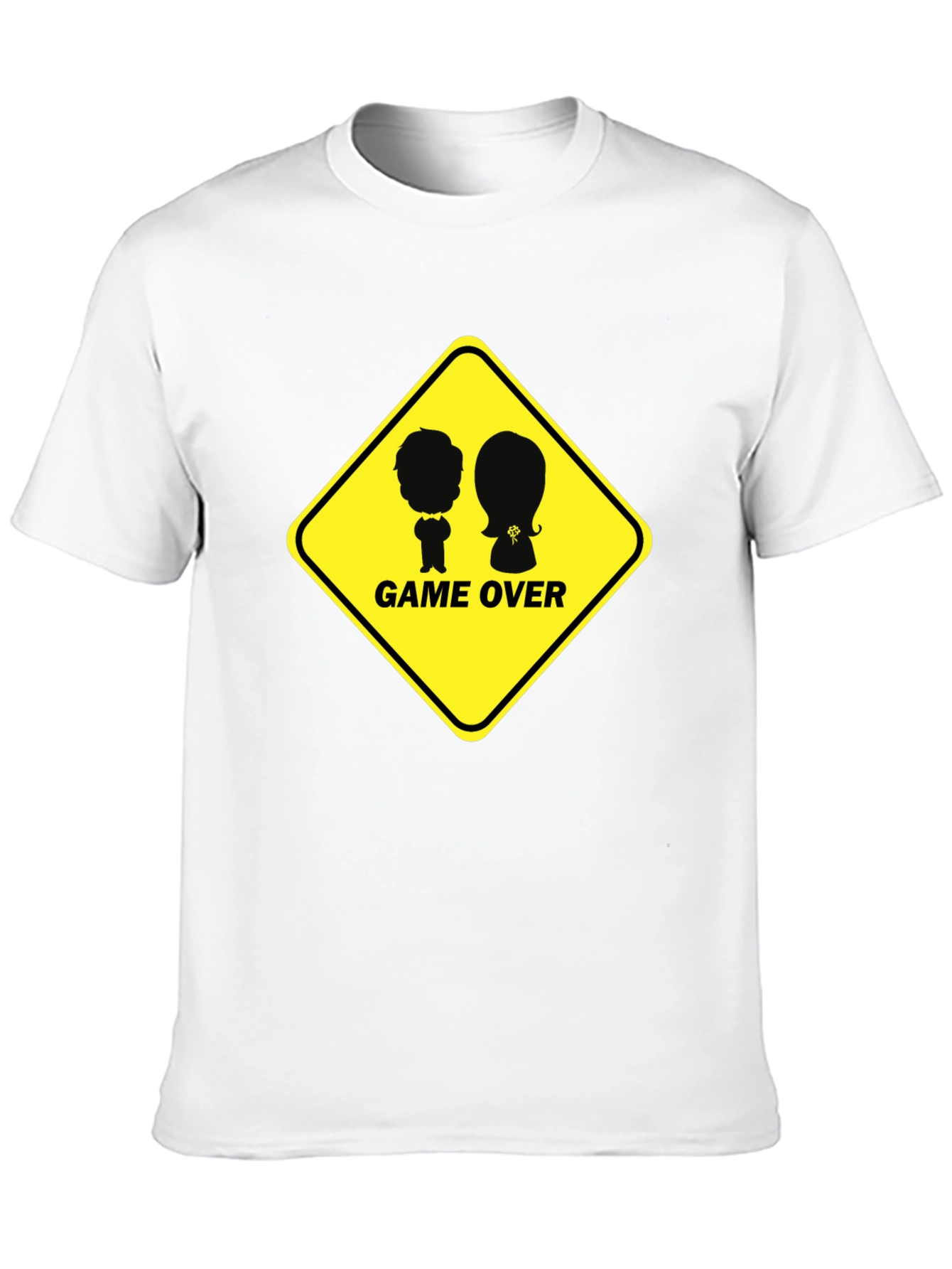 Game Over Black T-Shirt
