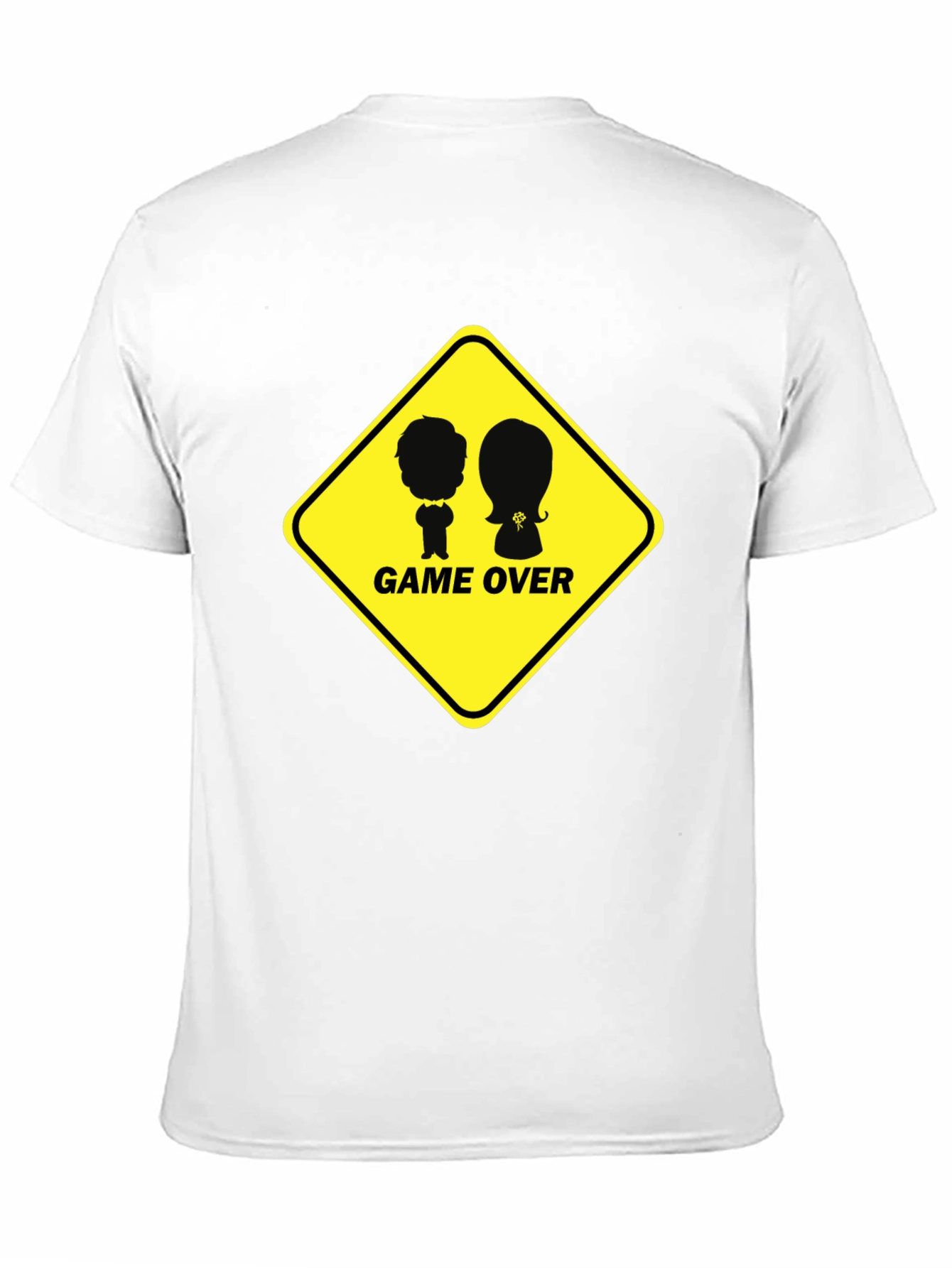 Game Over Black T-Shirt