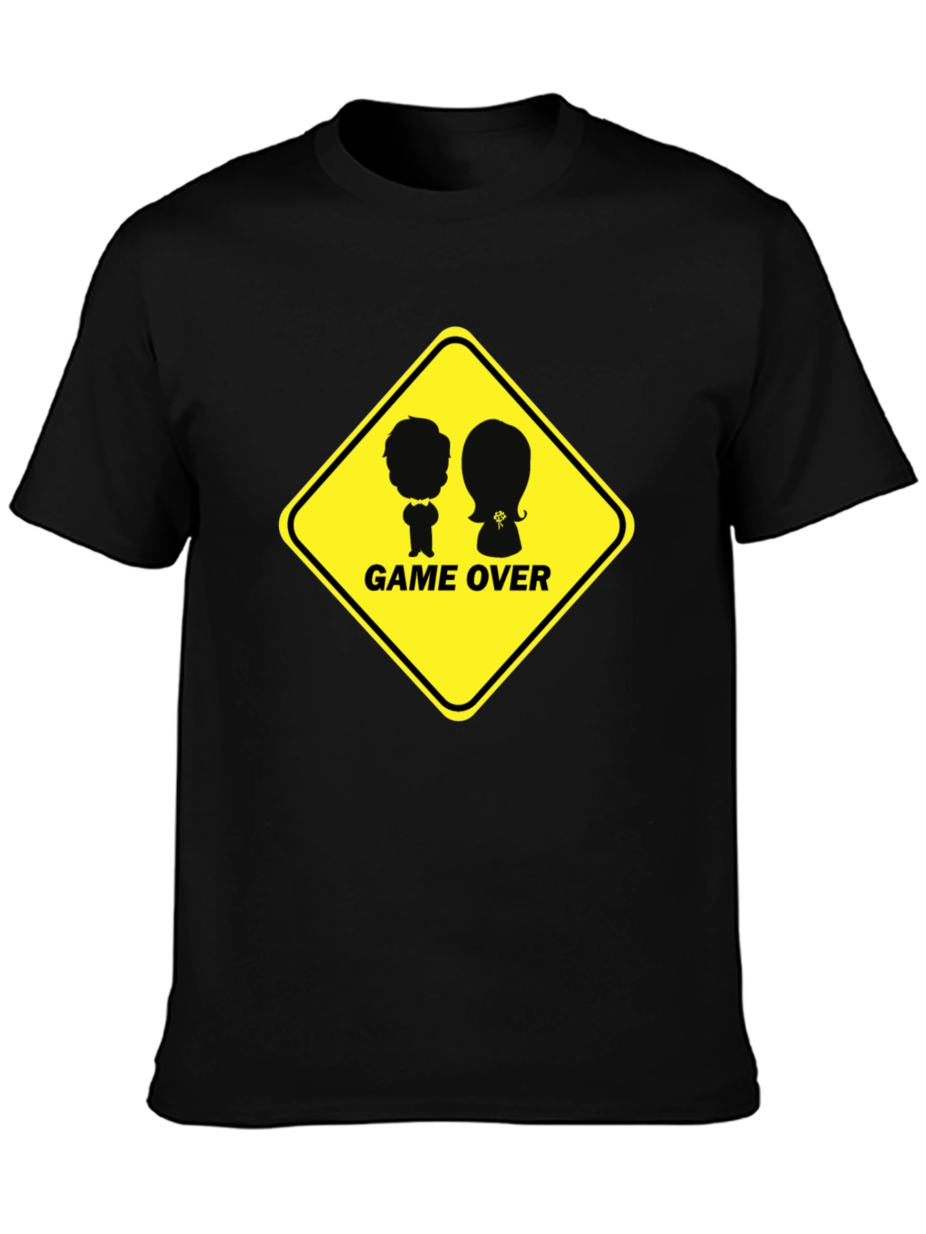 Game Over Black T-Shirt