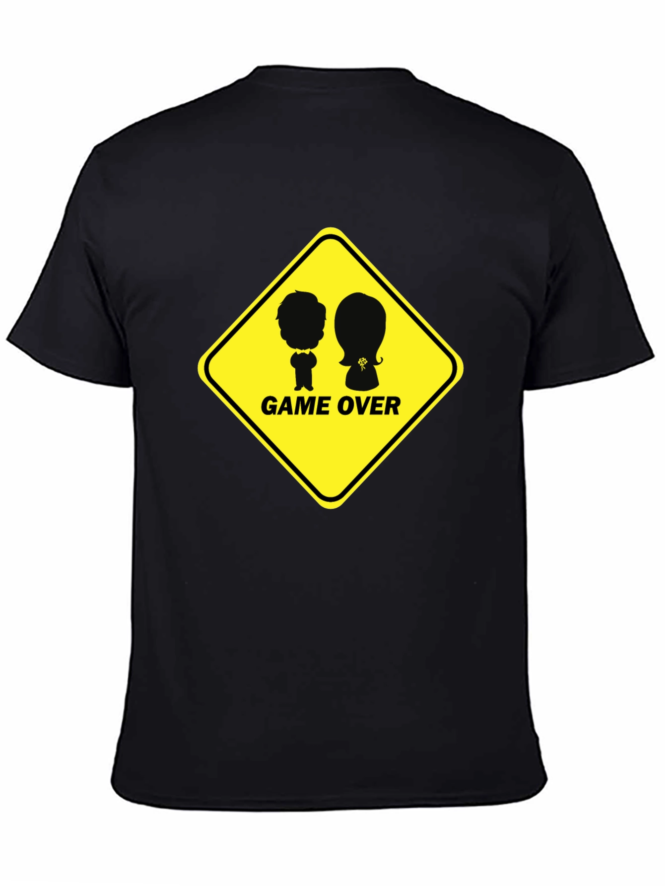 Game Over Black T-Shirt