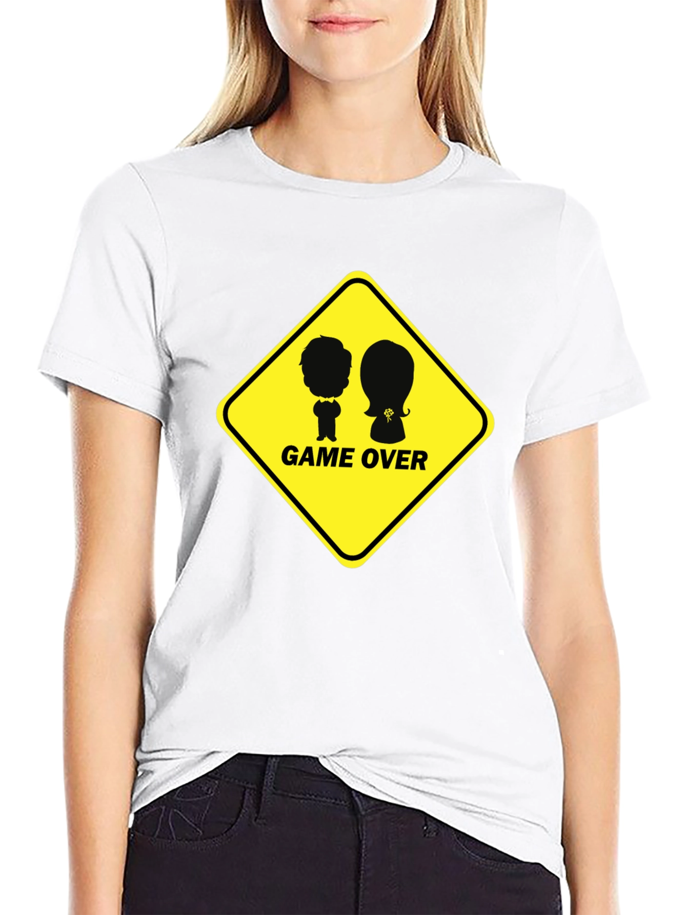 Game Over Black T-Shirt