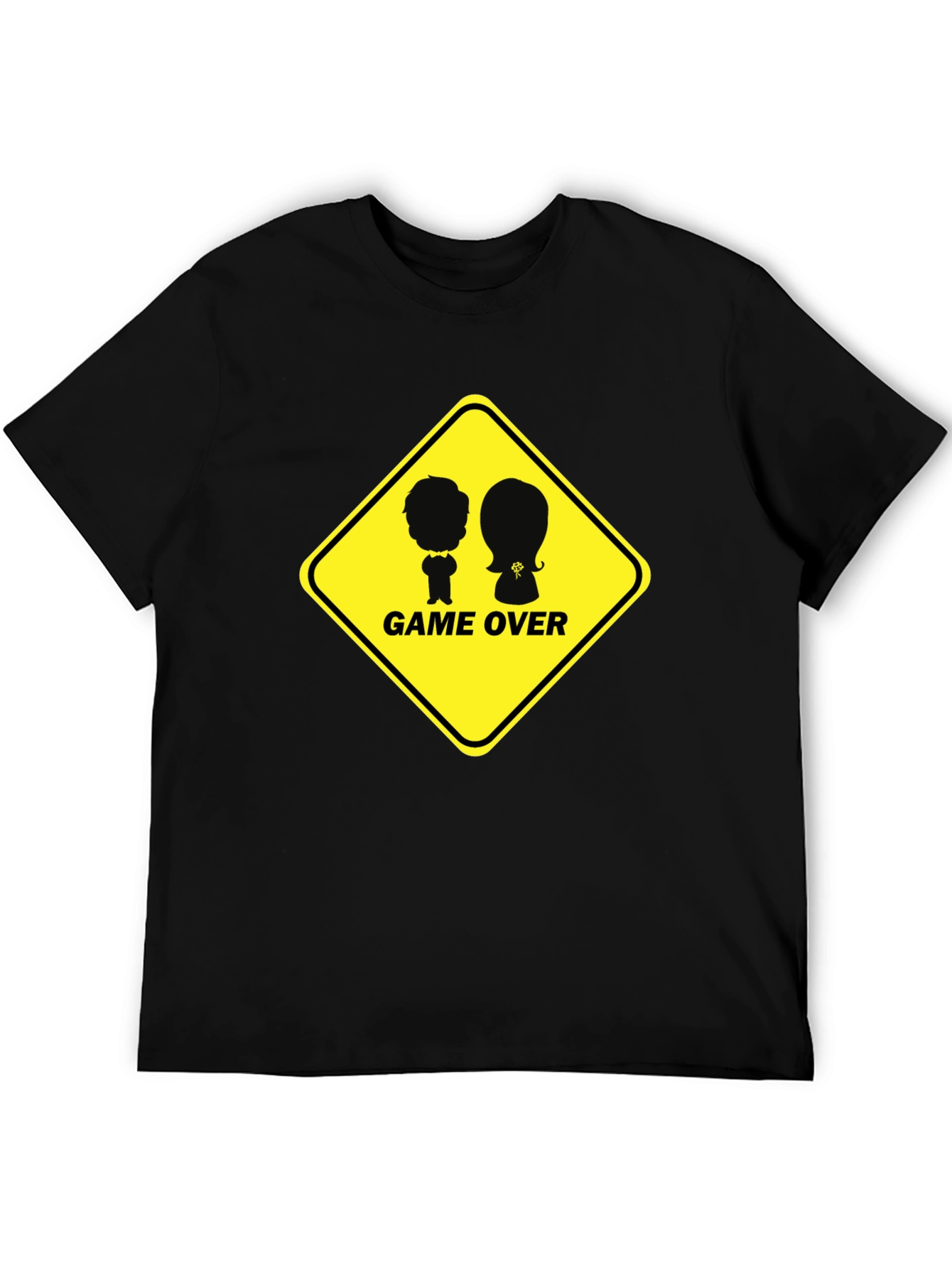 Game Over Black T-Shirt