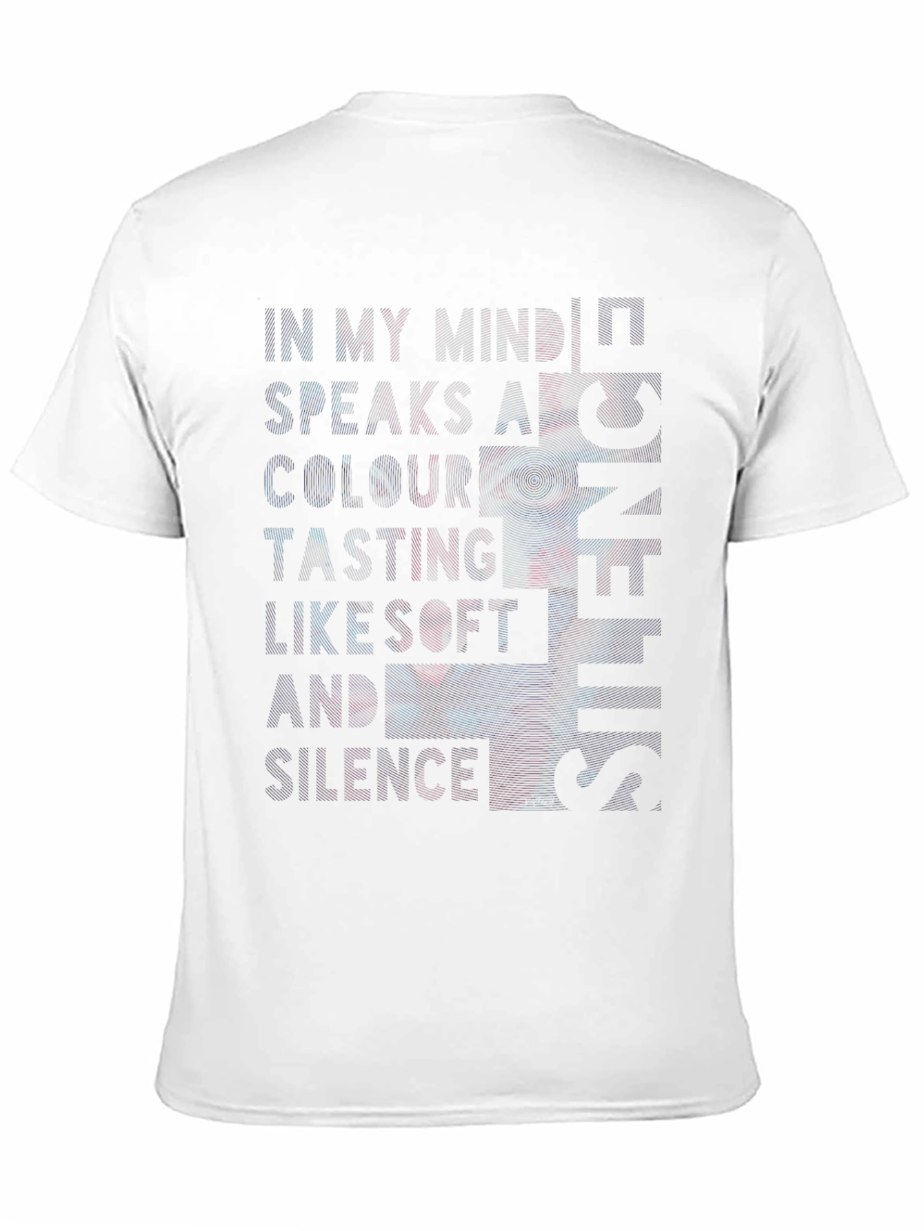 Abstract Graphic Print T-Shirt - Soft Style