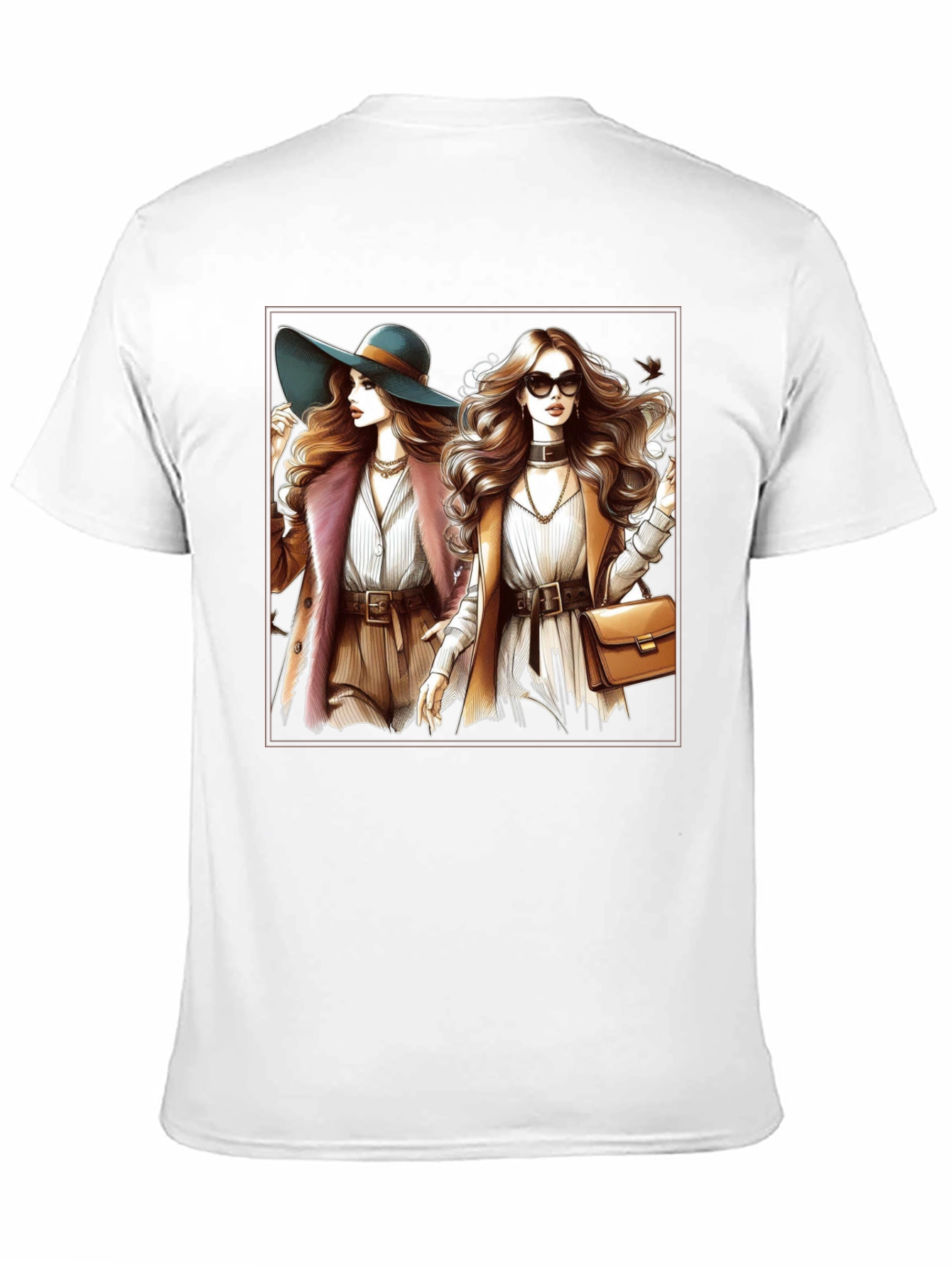 Stylish Women Graphic Tee - Urban Fashion