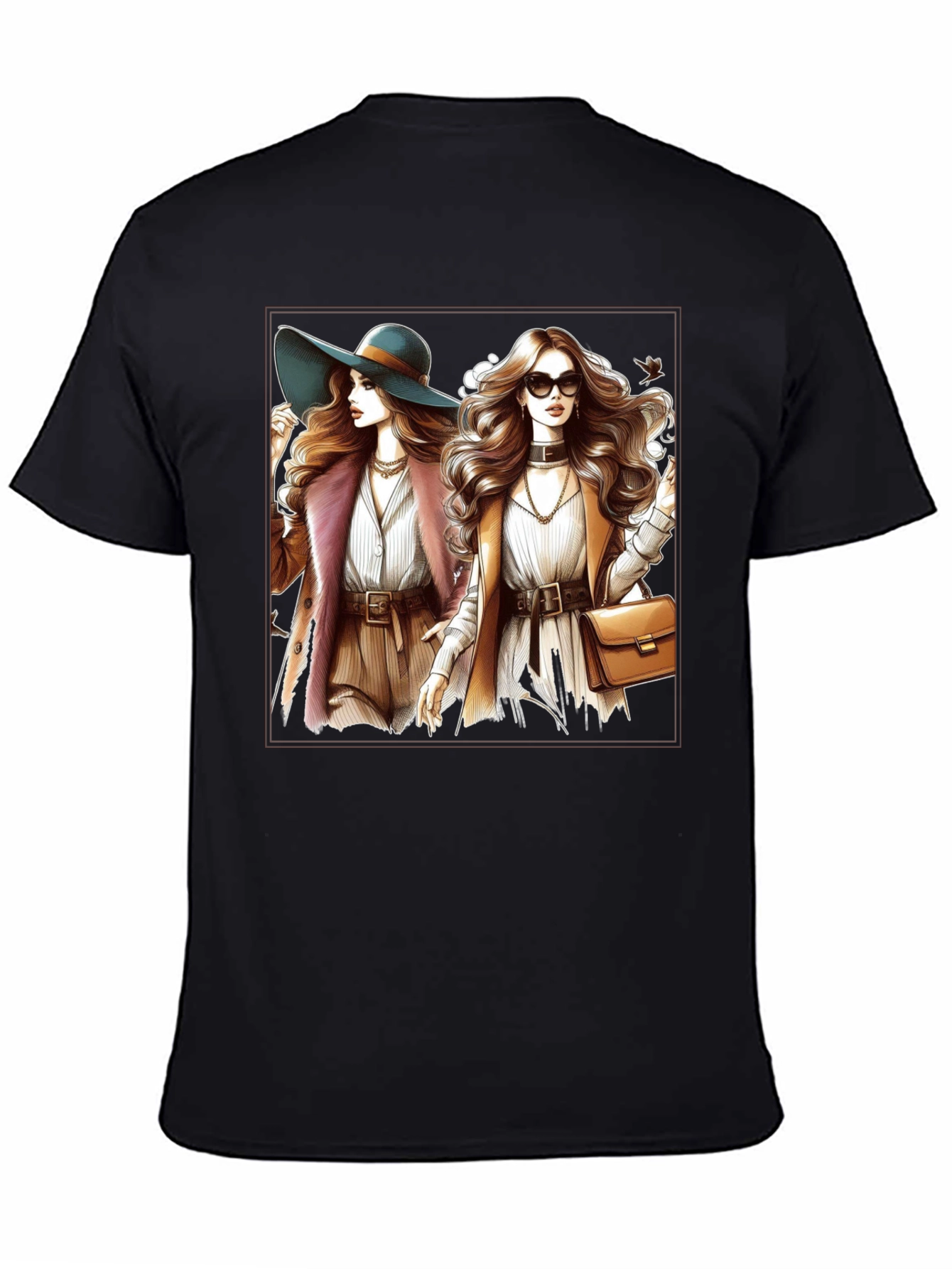 Stylish Women Graphic Tee - Urban Fashion