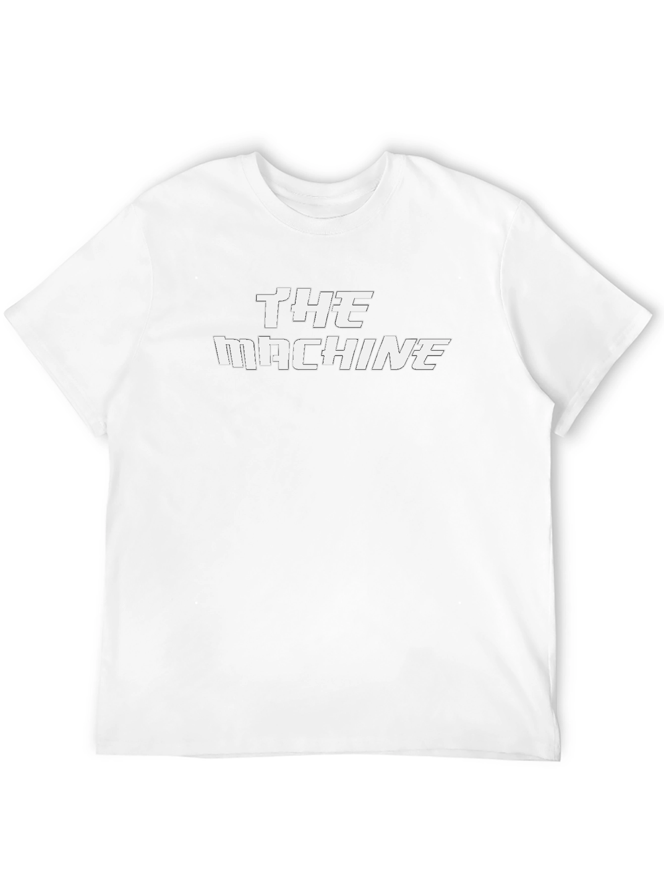 The Machine T-Shirt - Bold Graphic Tee