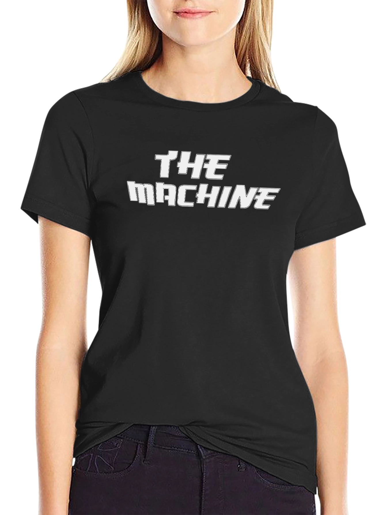 The Machine T-Shirt - Bold Graphic Tee