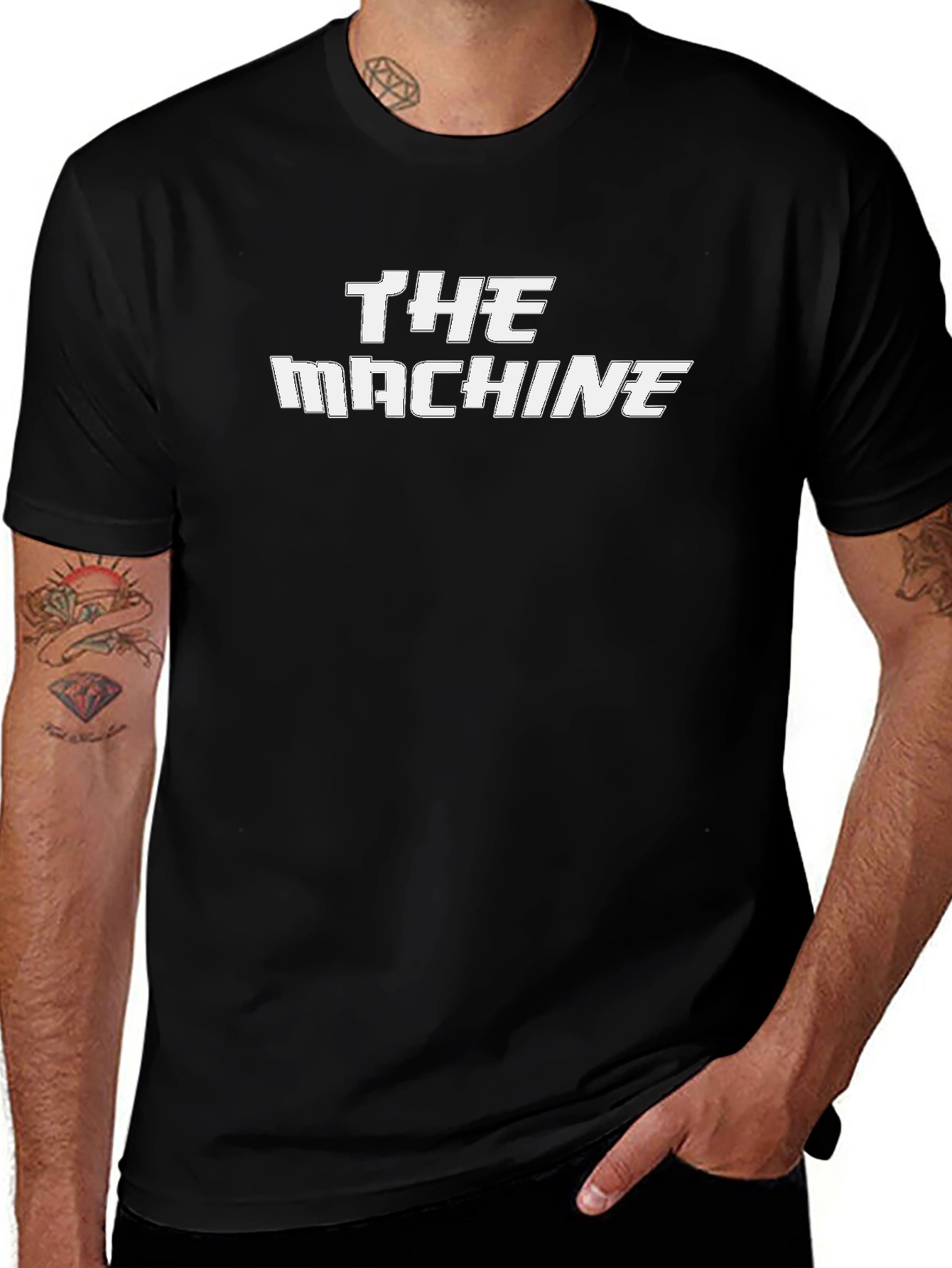 The Machine T-Shirt - Bold Graphic Tee
