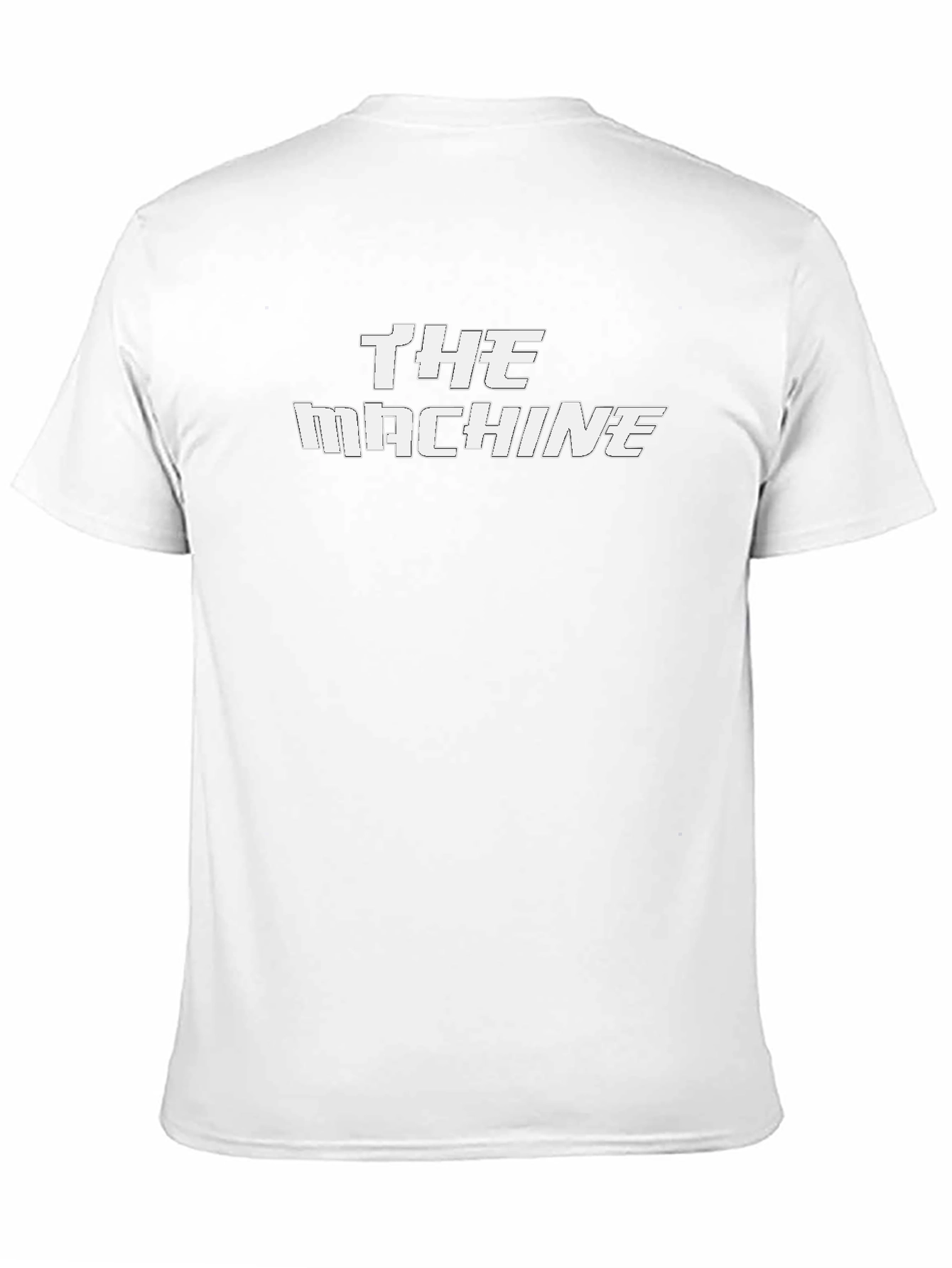 The Machine T-Shirt - Bold Graphic Tee