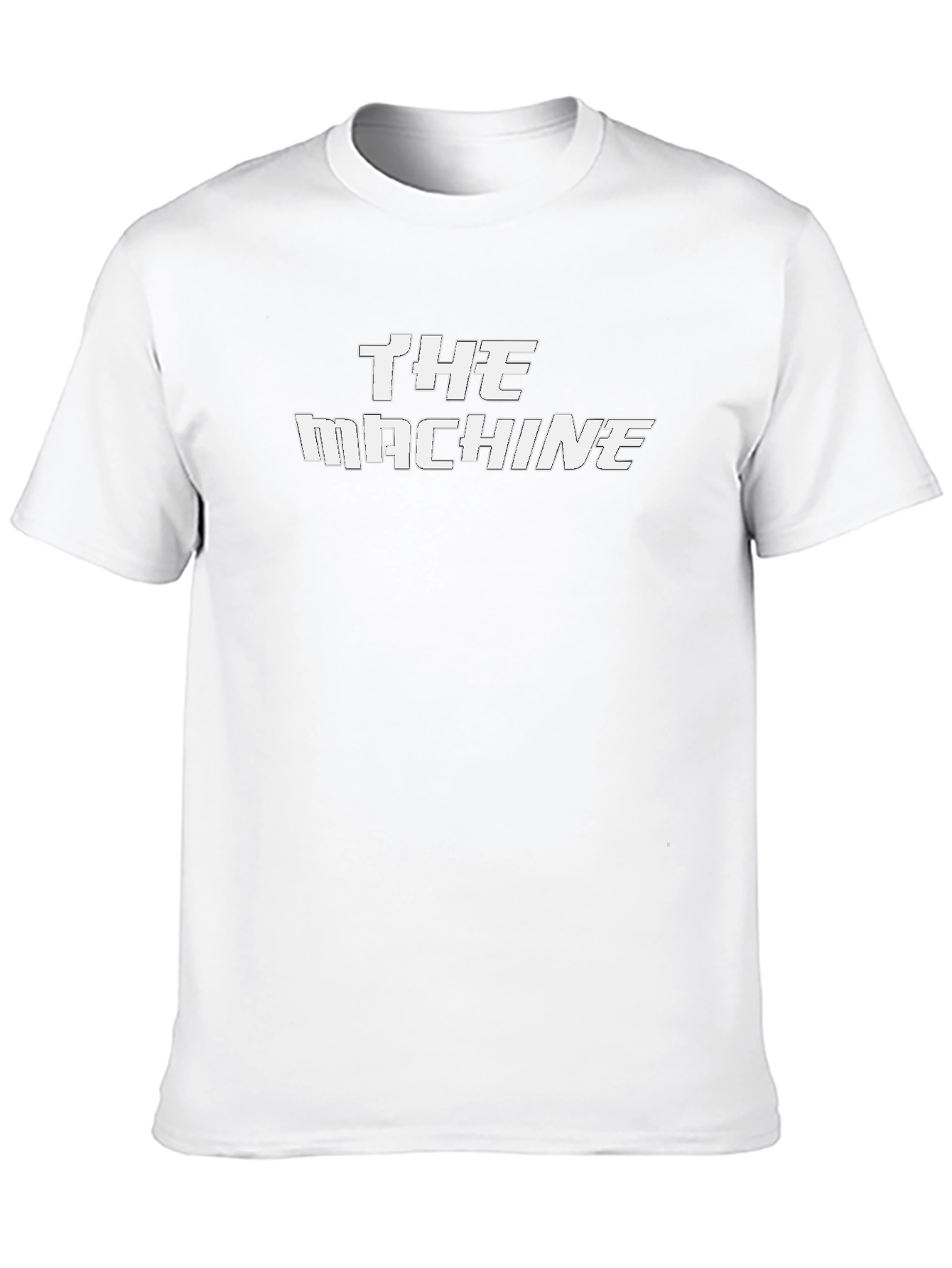 The Machine T-Shirt - Bold Graphic Tee