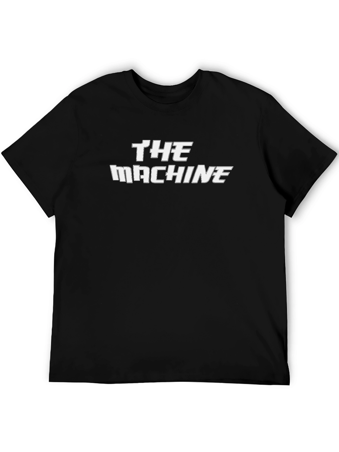 The Machine T-Shirt - Bold Graphic Tee