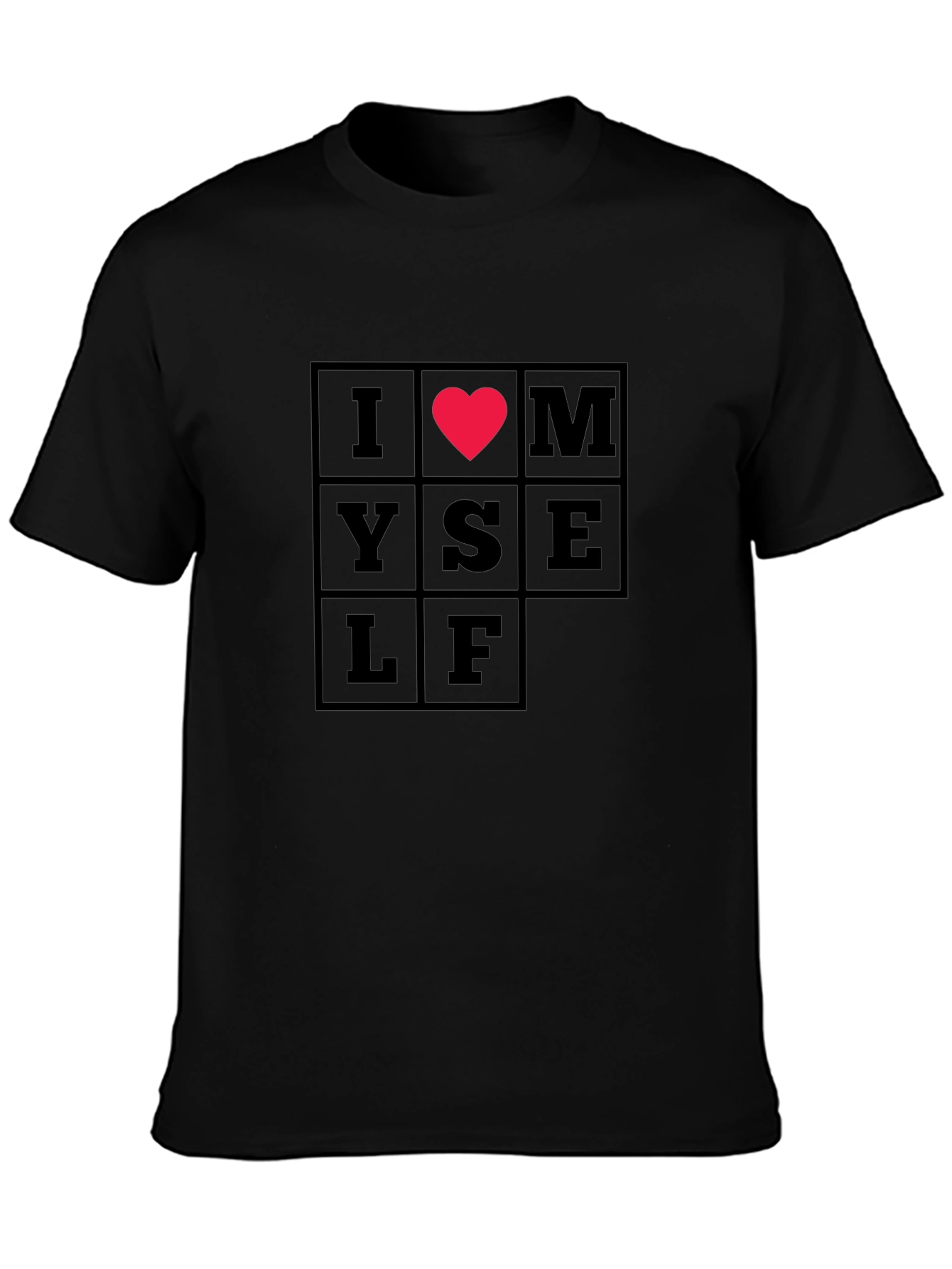 I Heart Myself T-Shirt - Trendy Graphic Tee