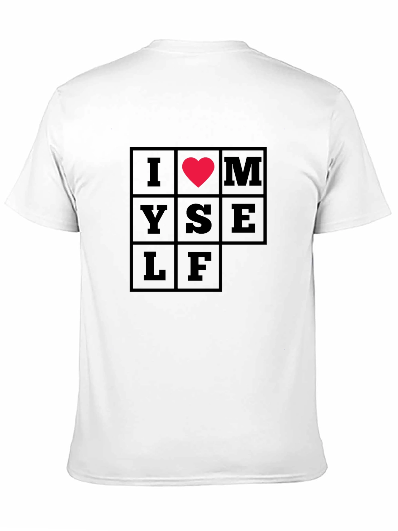 I Heart Myself T-Shirt - Trendy Graphic Tee