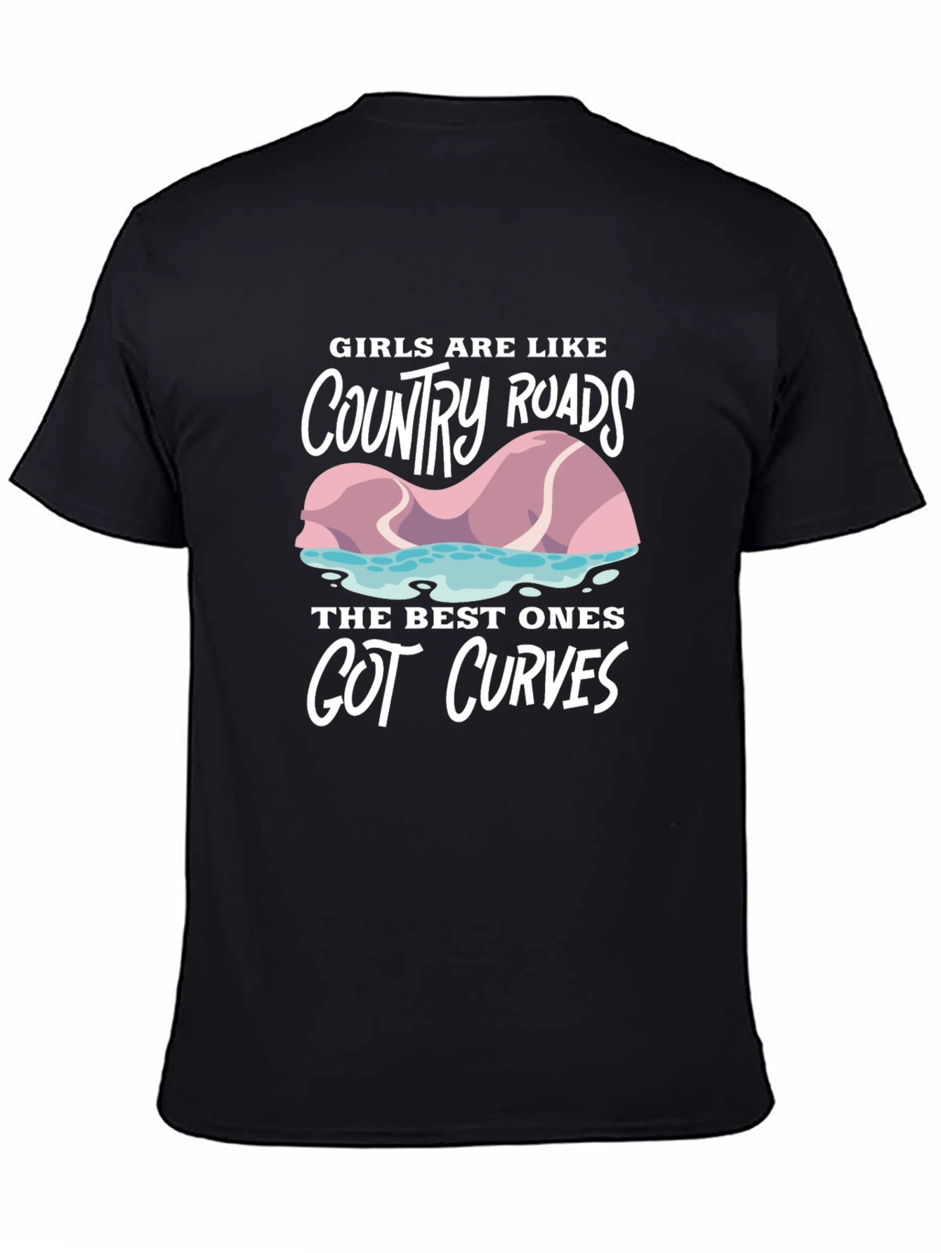 Girls Like Country Roads T-Shirt