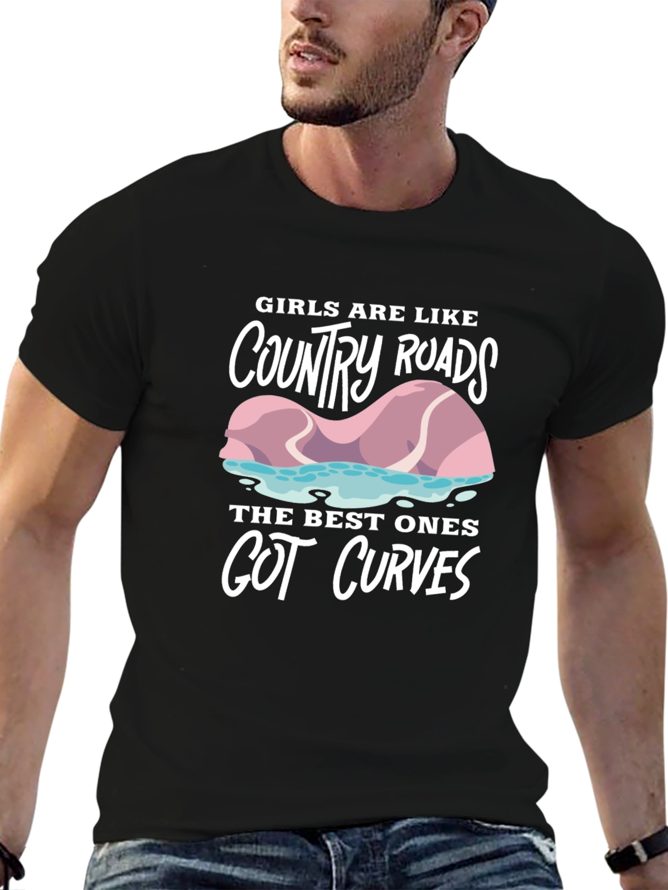 Girls Like Country Roads T-Shirt